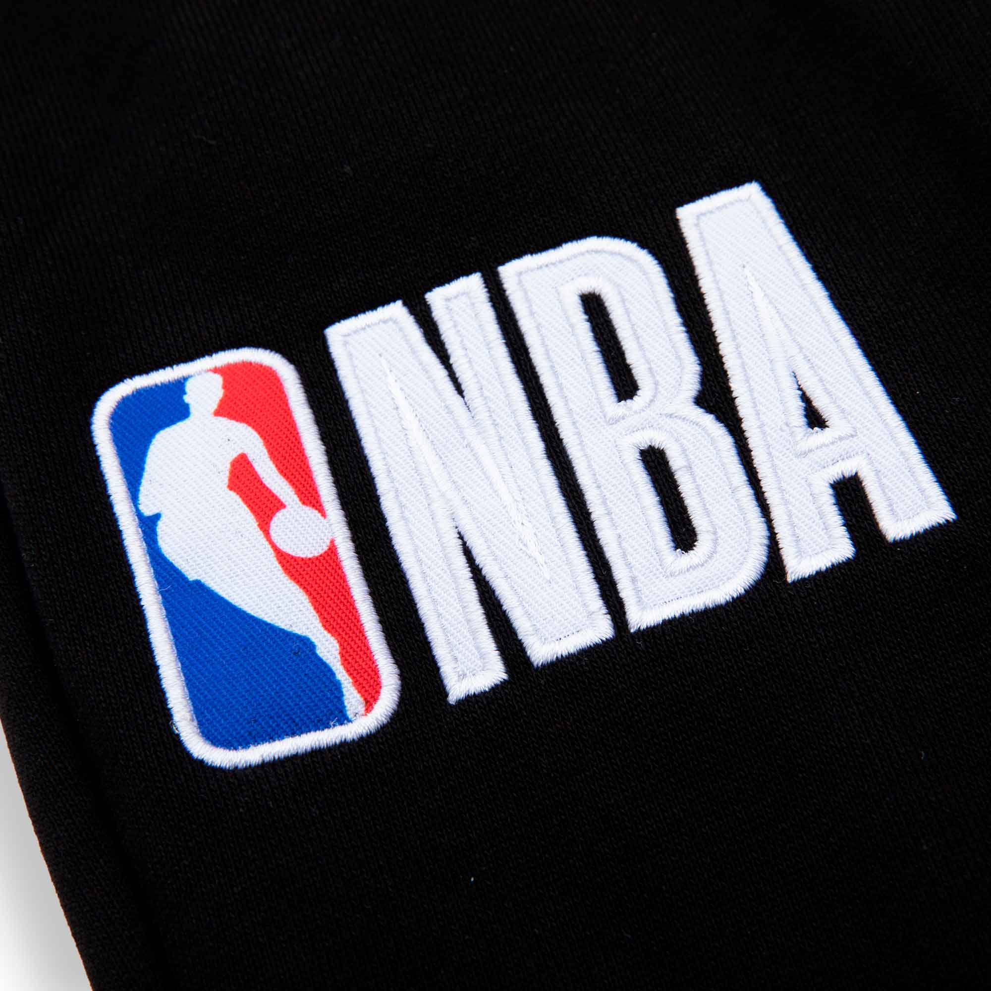 NBA Pantalón Logo Patches Lakers, NEGRO, hi-res