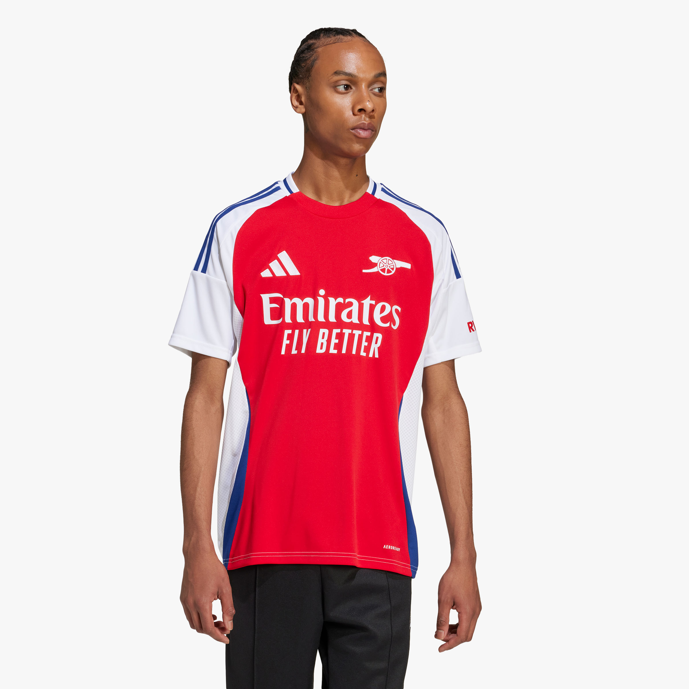 adidas Camiseta Local Arsenal 24/25, ROJO, hi-res