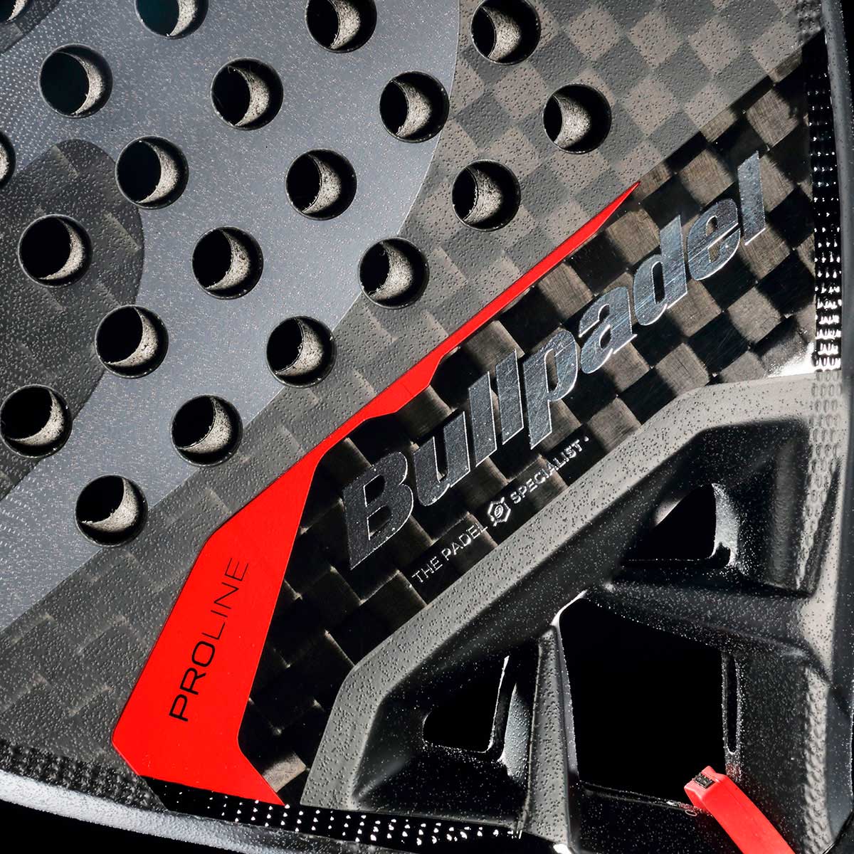 Bullpadel Pala de Pádel Vertex04, NEGRO, hi-res