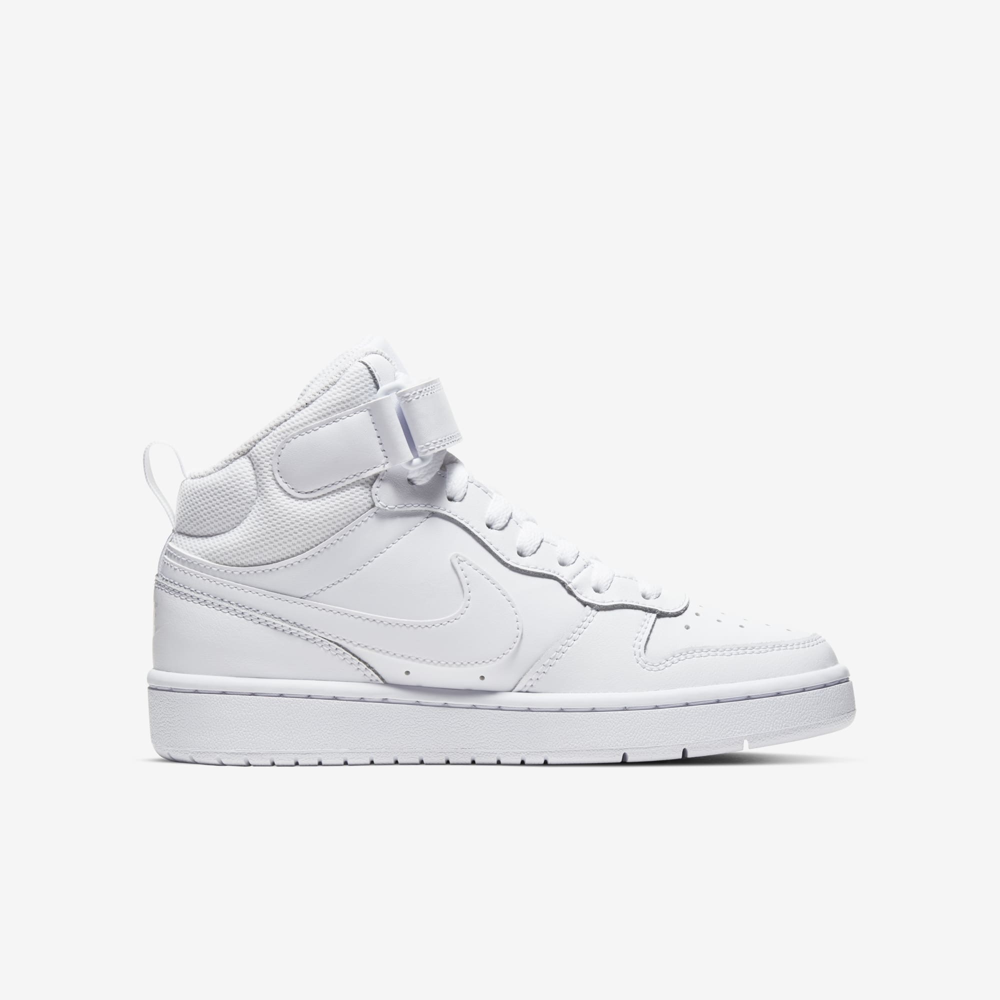 Nike Court Borough Mid 2, BLANCO, hi-res