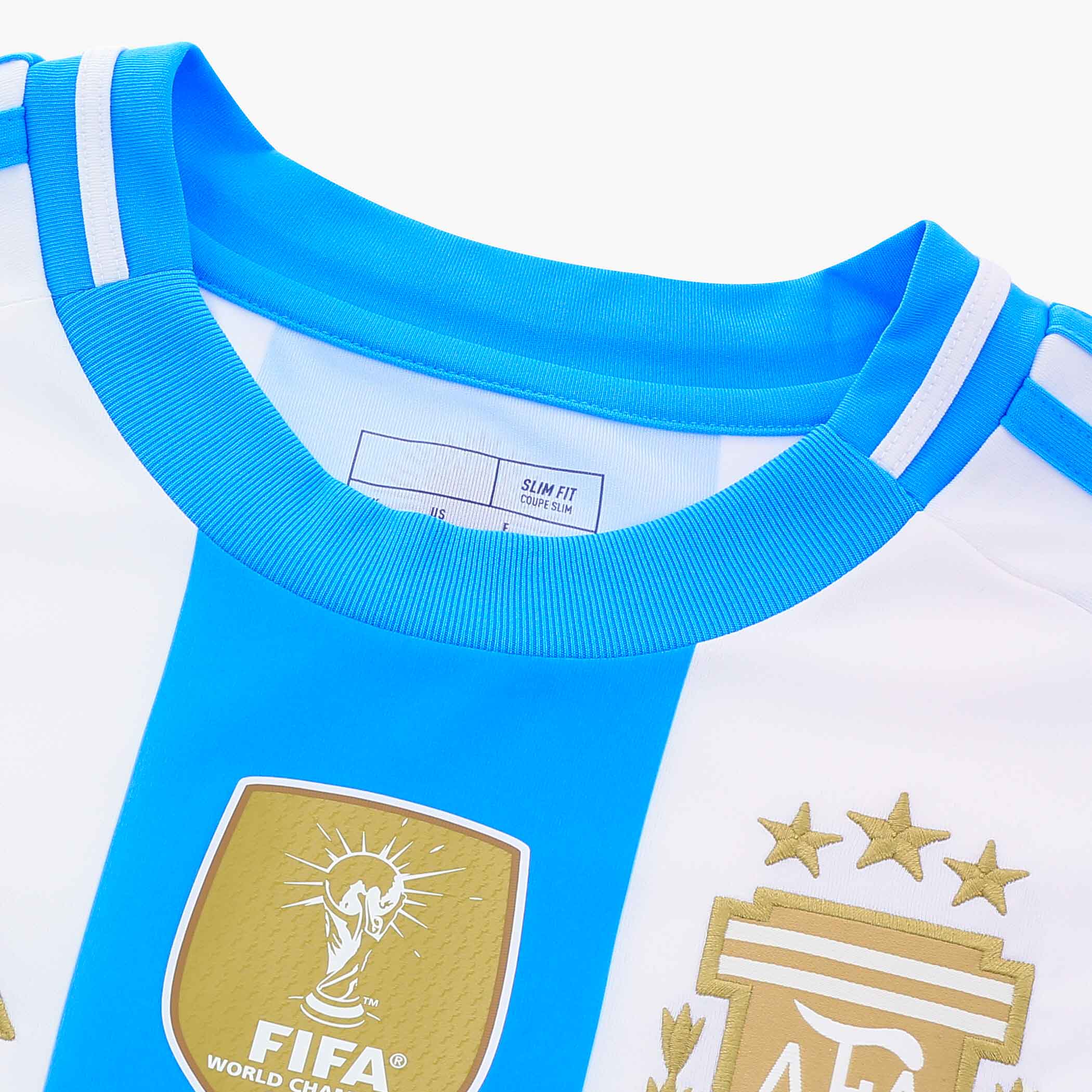 adidas Camiseta Local Selección Argentina 24, BLANCO, hi-res