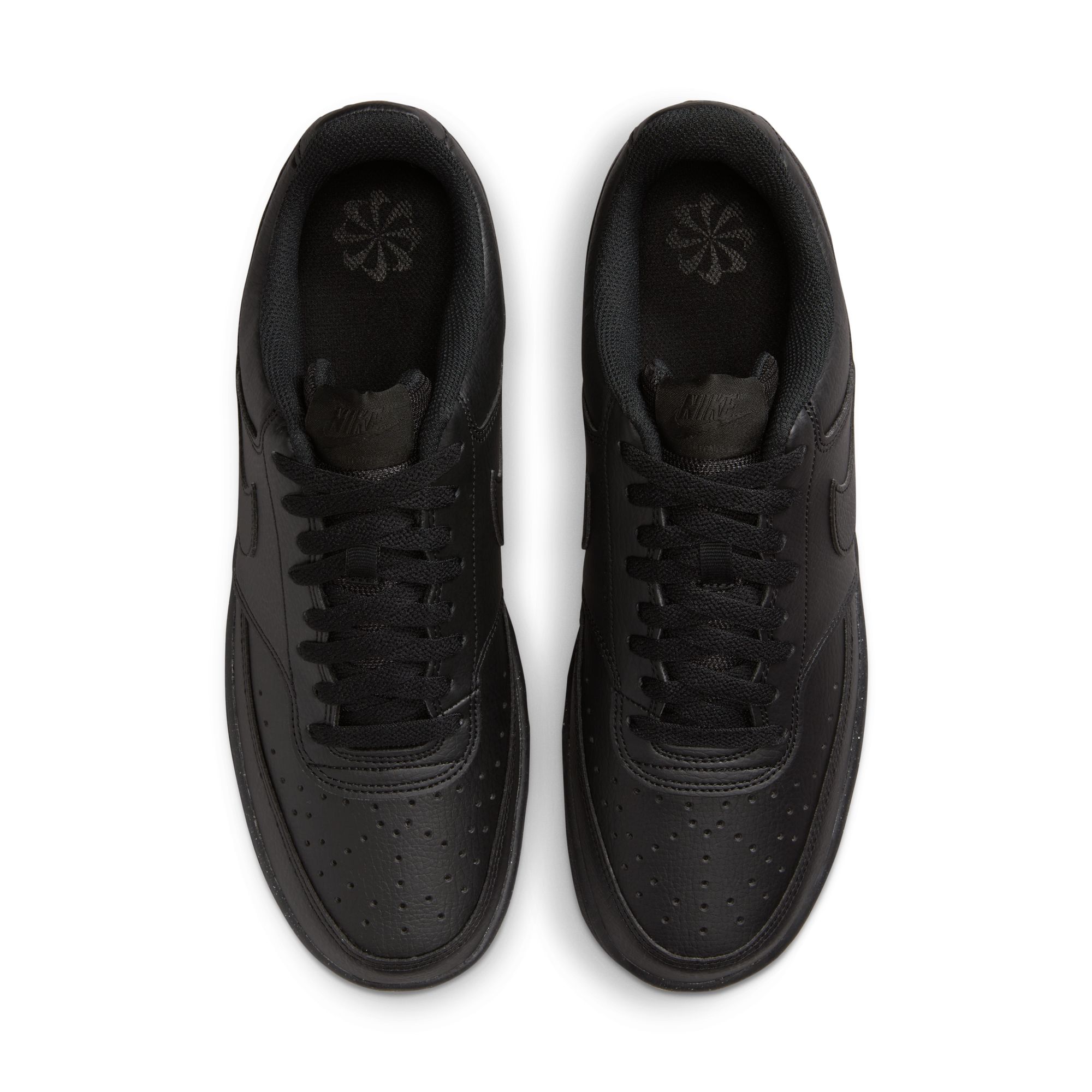 Nike Court Vision Low Next Nature, Negro/Negro/Negro, hi-res