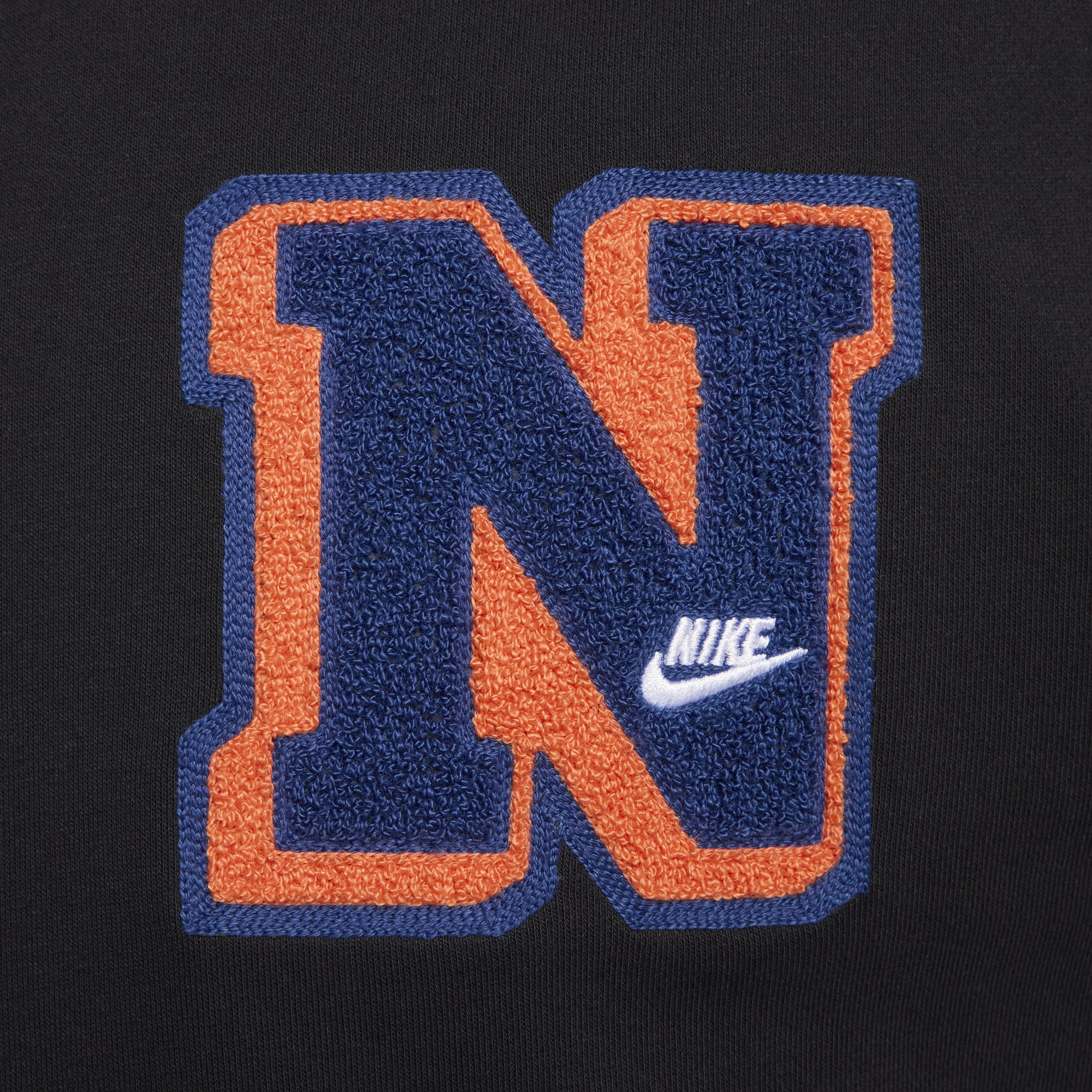 Nike Club Fleece, NEGRO, hi-res