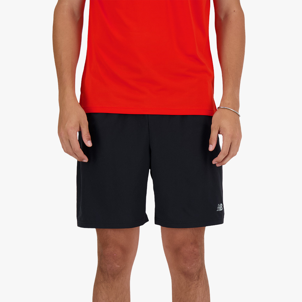 New Balance Shorts Sport Essentials 7, NEGRO, hi-res