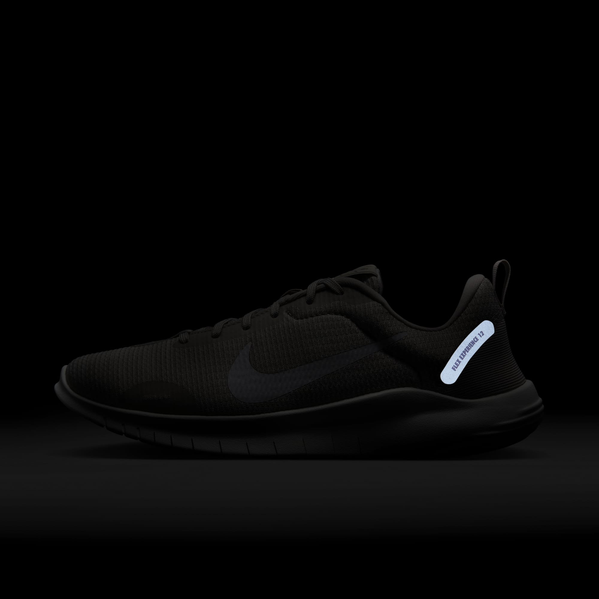 Nike Flex Experience Run 12, NEGRO, hi-res