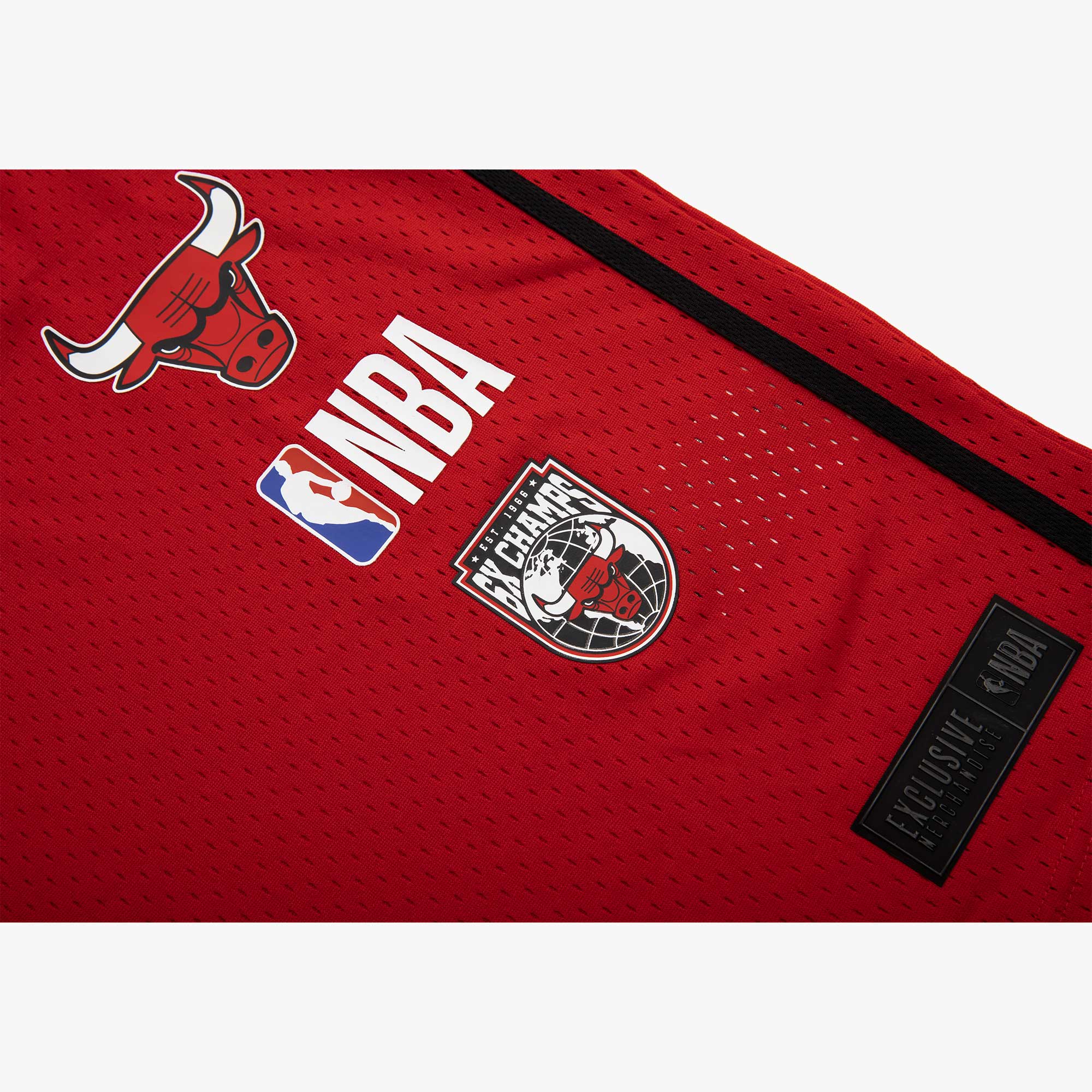 NBA Tank Top Bulls, ROJO, hi-res