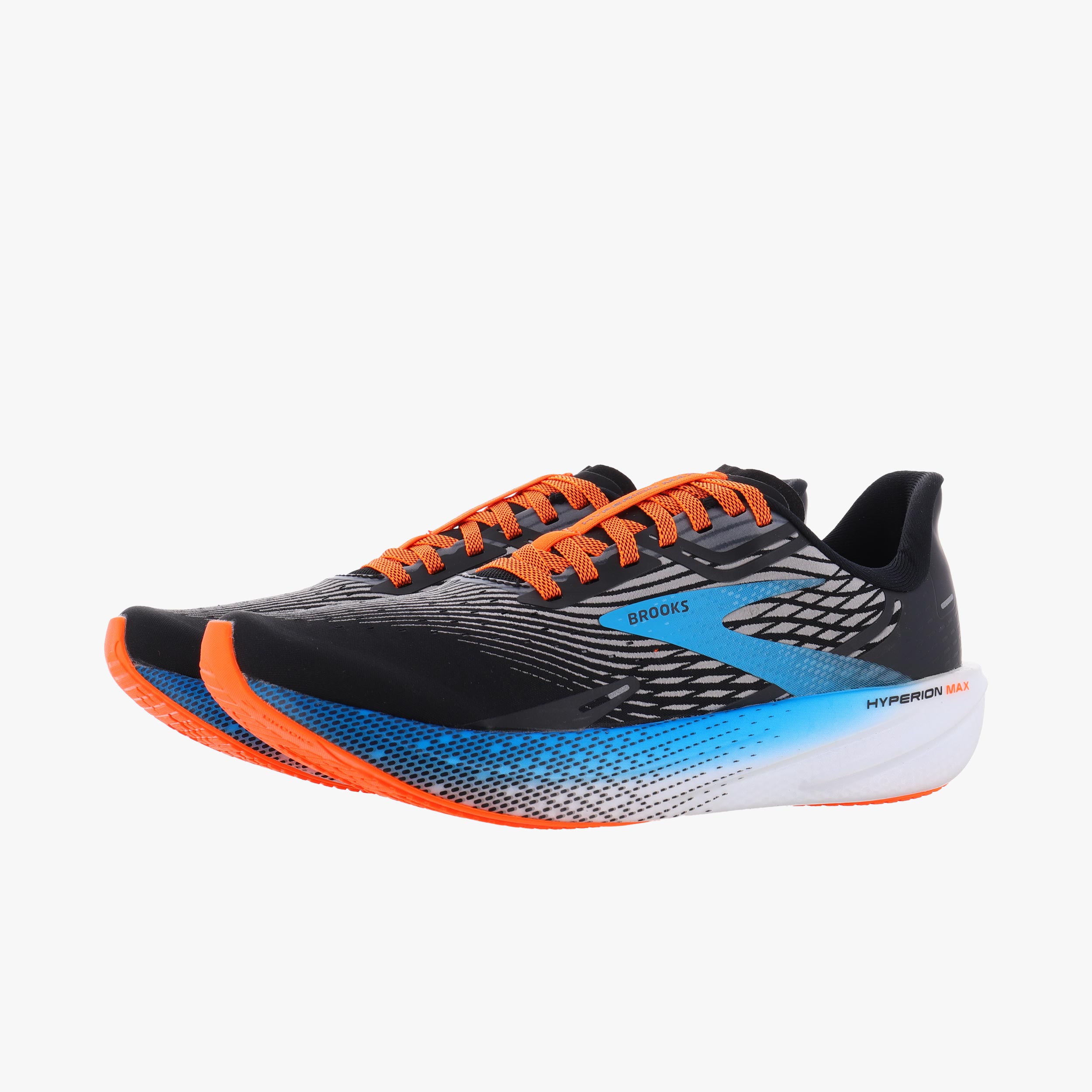 Brooks Hyperion Max, NEGRO, hi-res