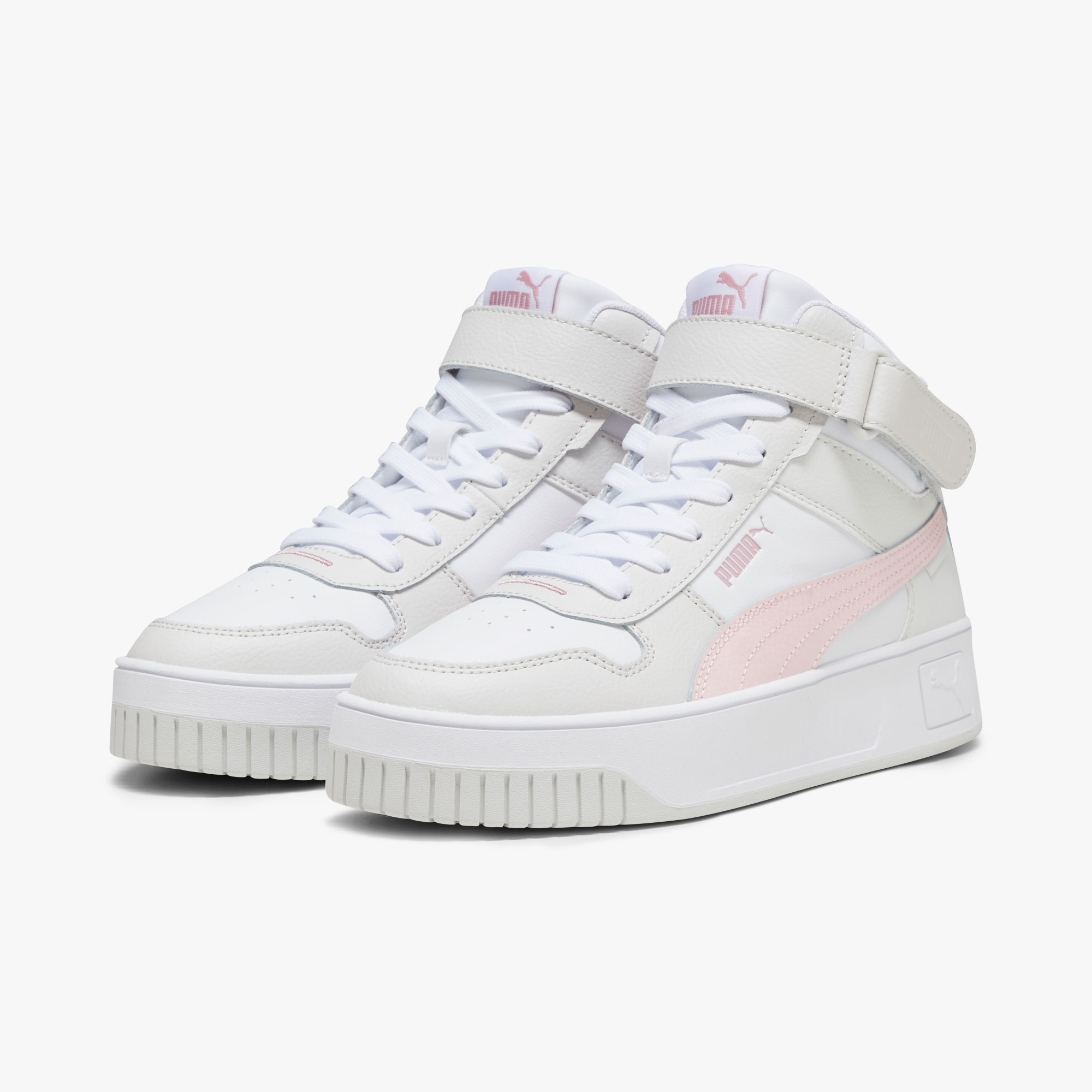 Puma Zapatillas Carina Street Mid, BLANCO, hi-res