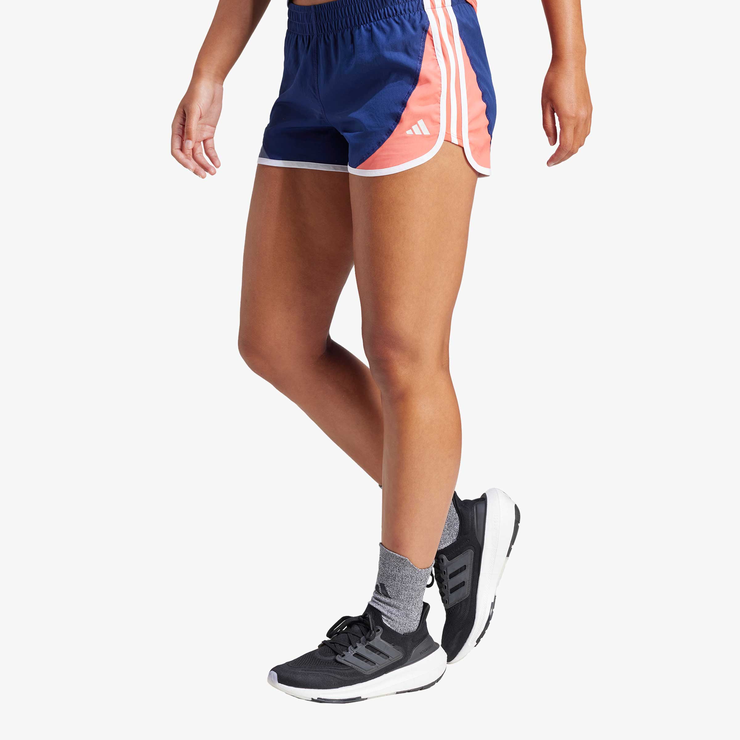 adidas Shorts Own the Run, AZUL, hi-res