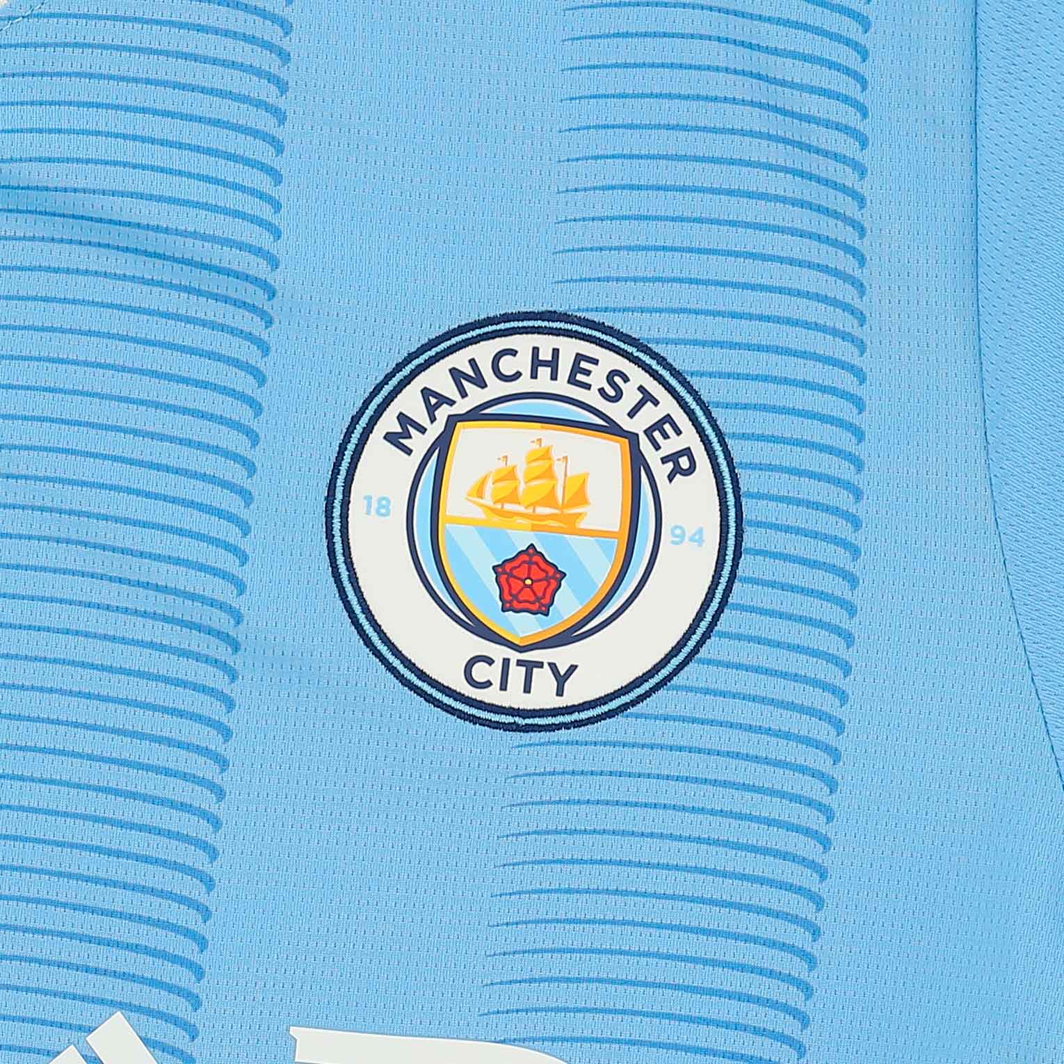 Puma Camiseta Manchester City Local 23/24, AZUL, hi-res