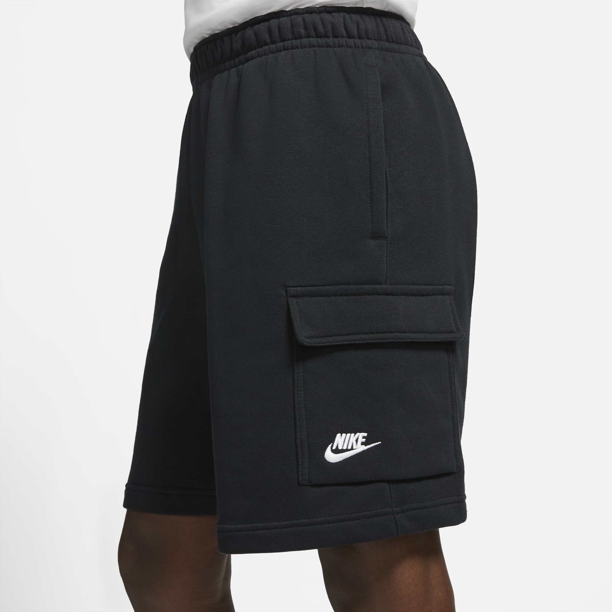 Nike Sportswear Club, NEGRO, hi-res