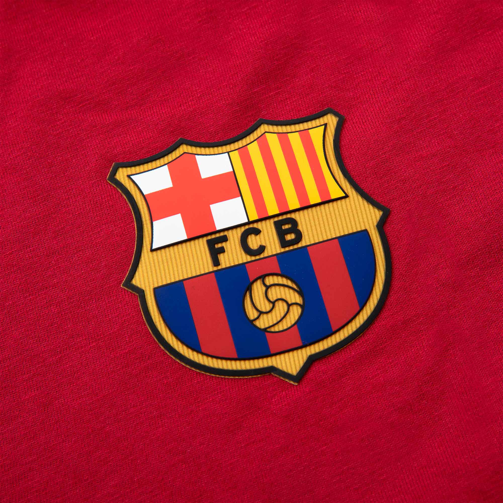 F.C. Barcelona Camiseta Heritage, AZUL, hi-res