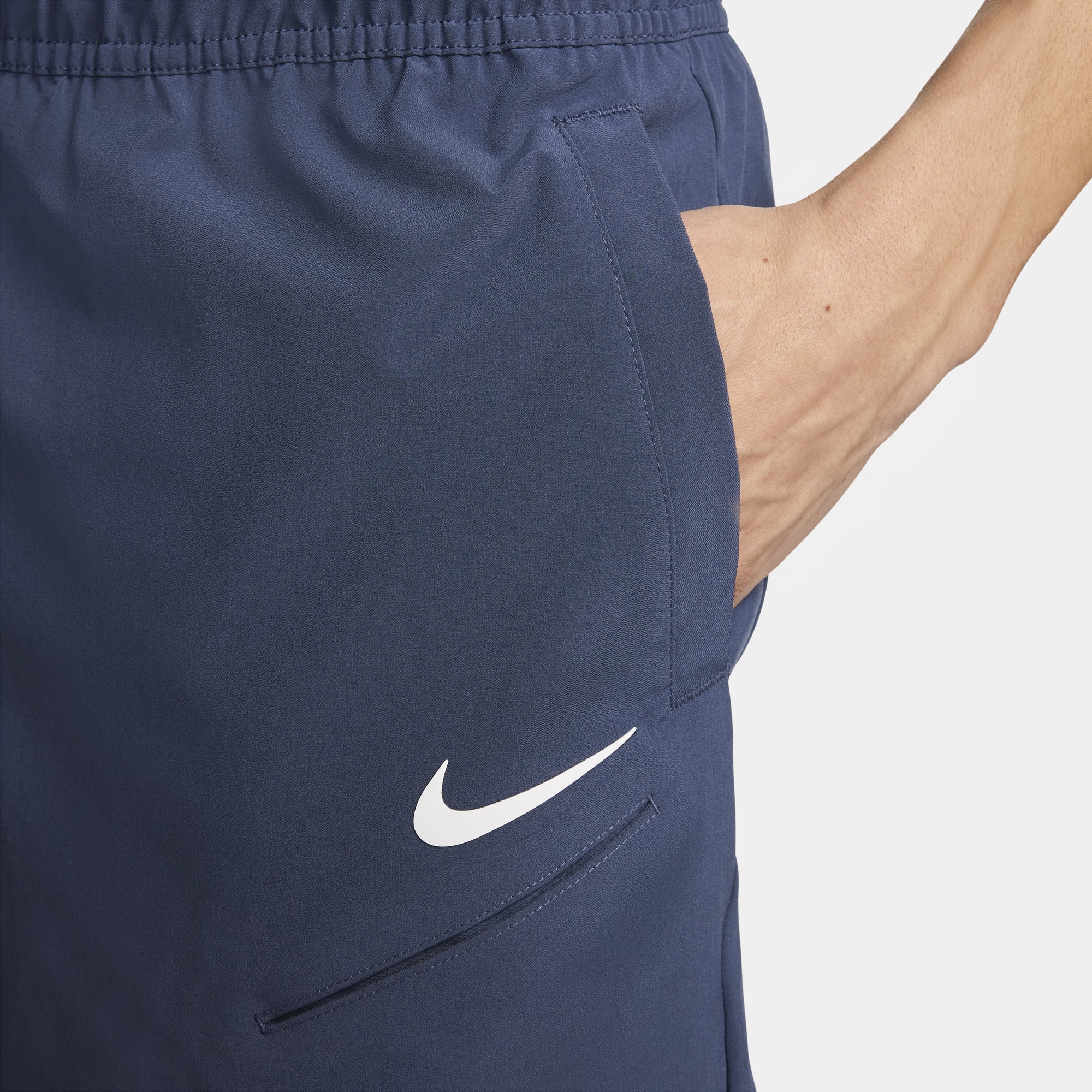 Nike Dri-FIT Slam Short, AZUL, hi-res