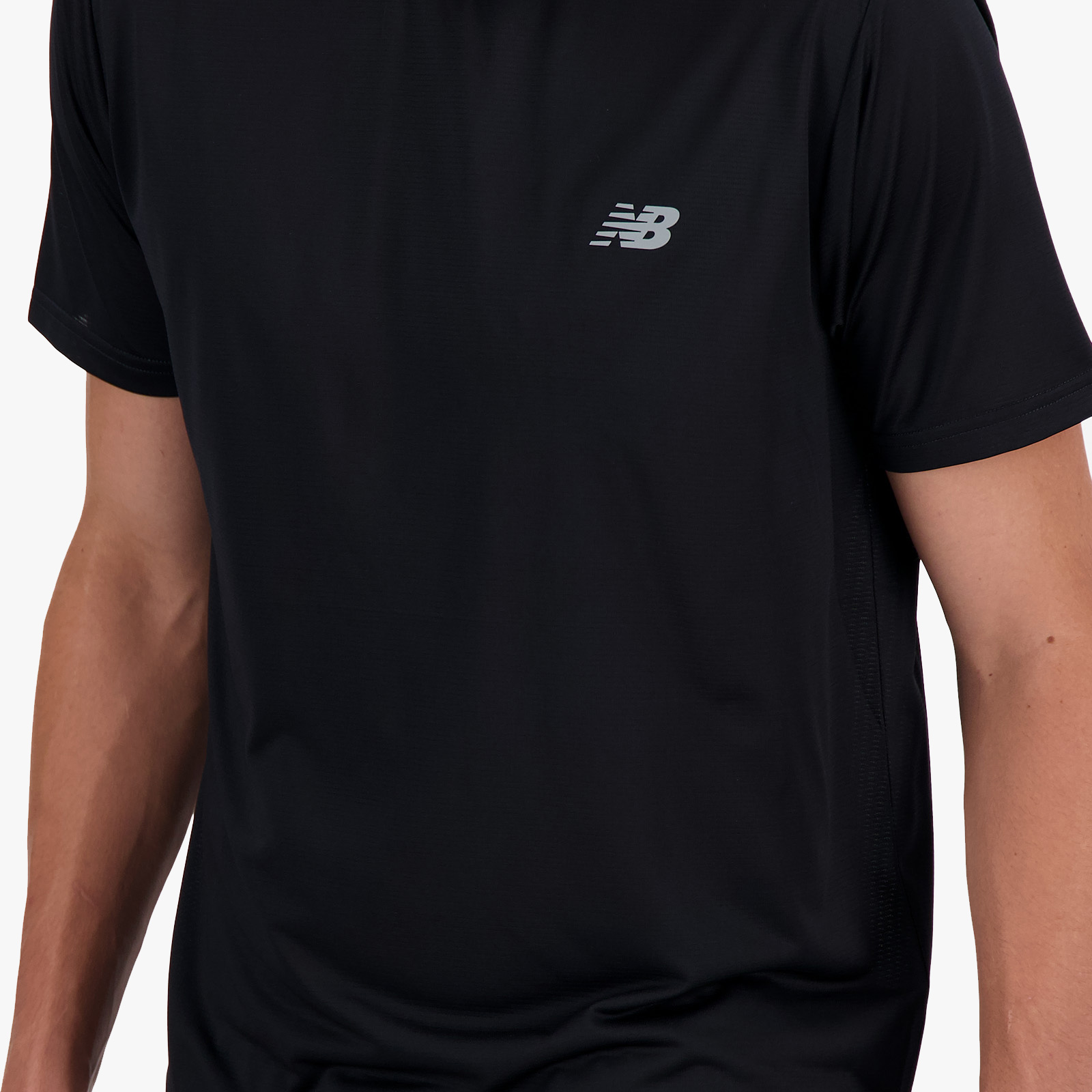 New Balance Polera Sport Essentials, NEGRO, hi-res