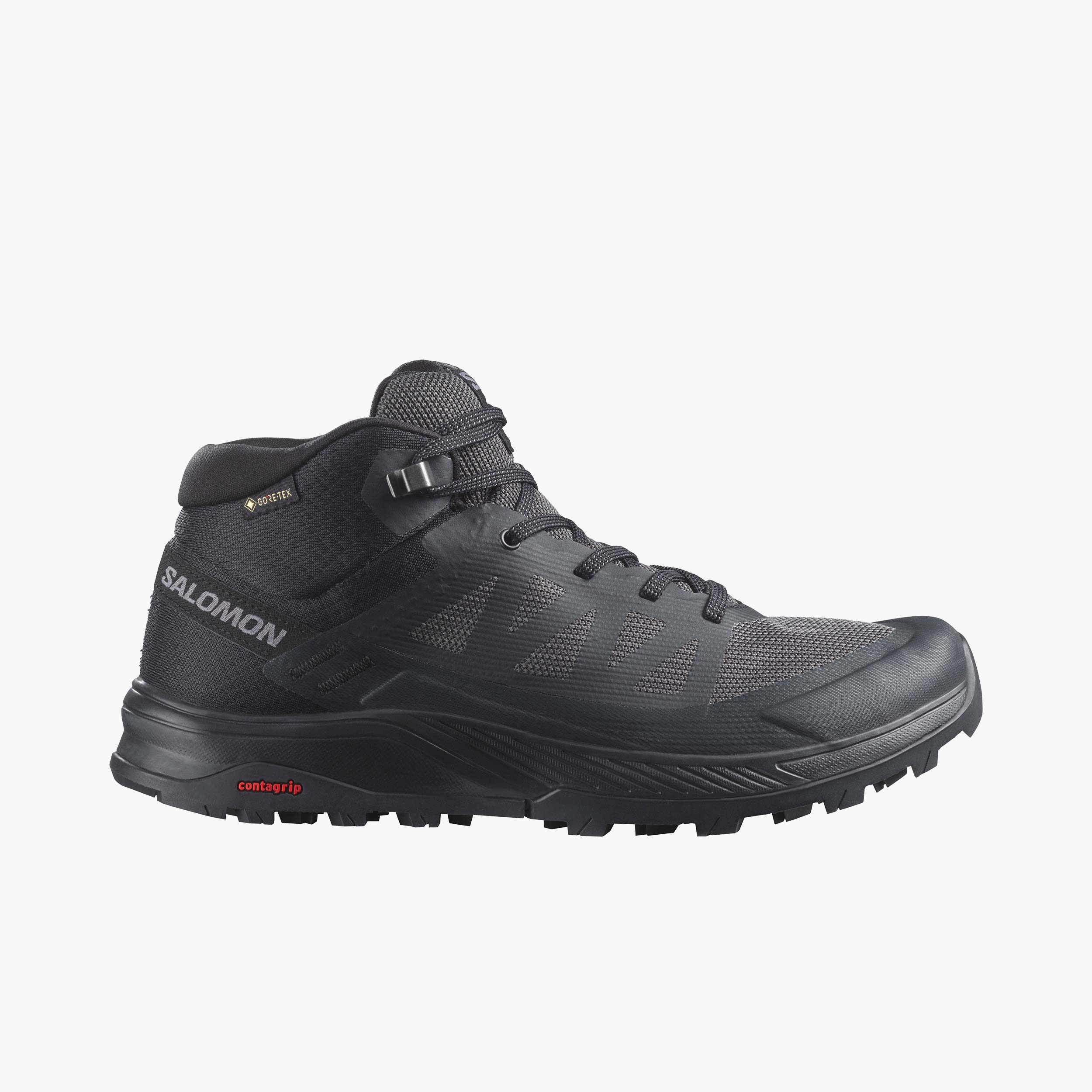 Salomon Zapatillas Outrise Mid Gtx, NEGRO, hi-res