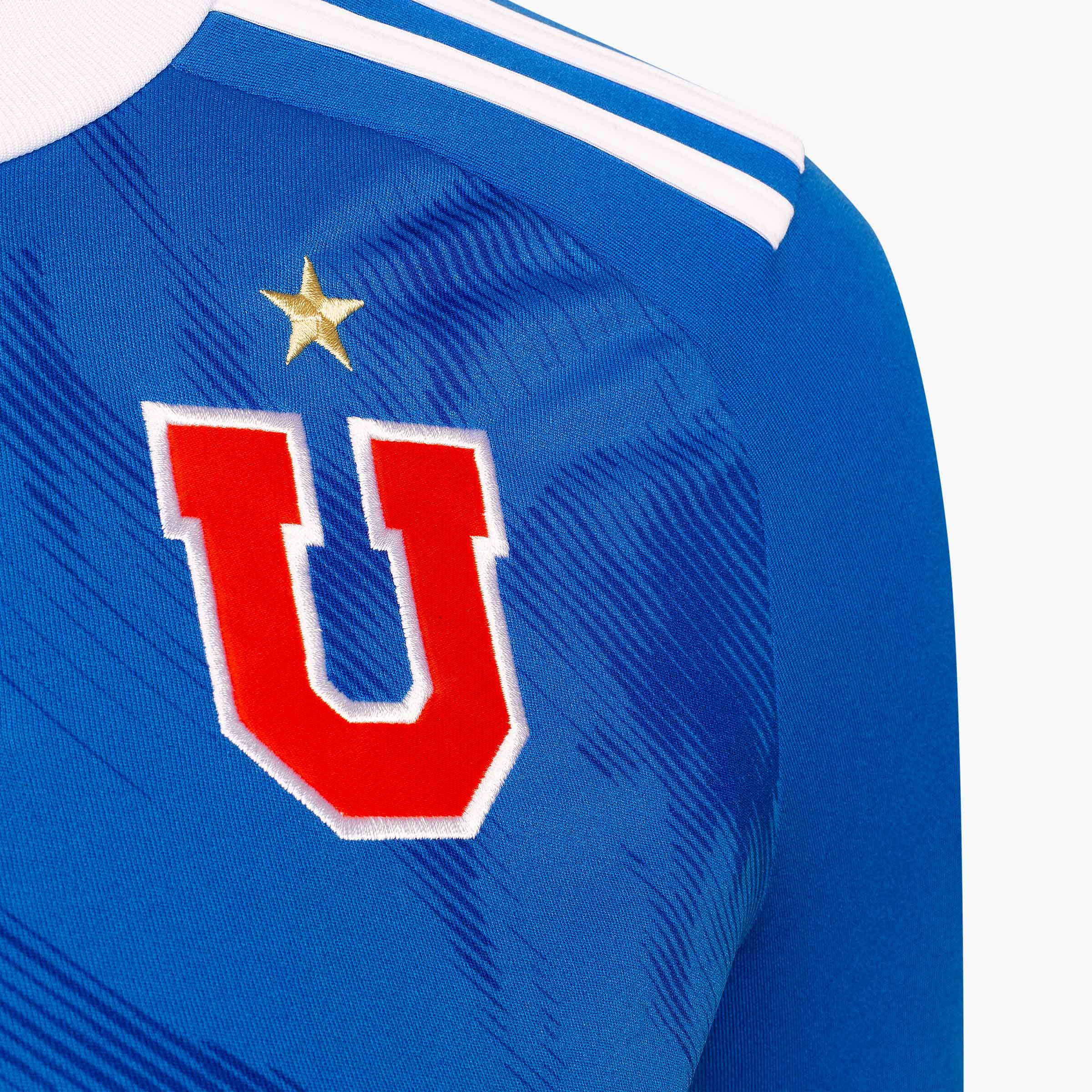 adidas Camiseta Local Universidad de Chile 2024, AZUL, hi-res