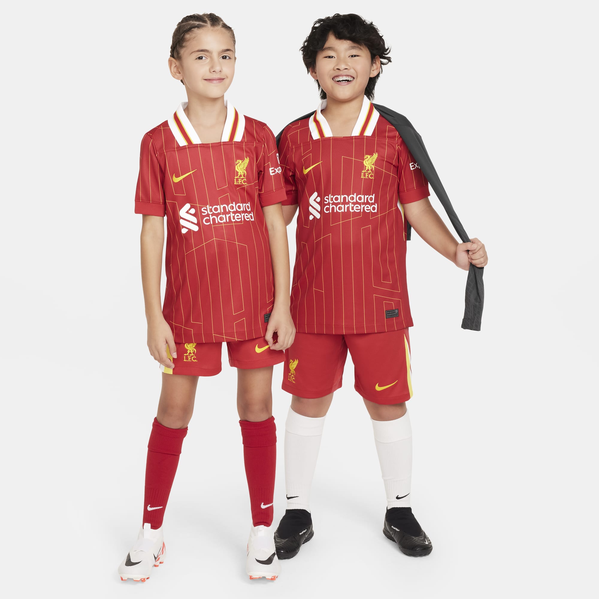 Nike Liverpool F.C. Stadium Home, ROJO, hi-res