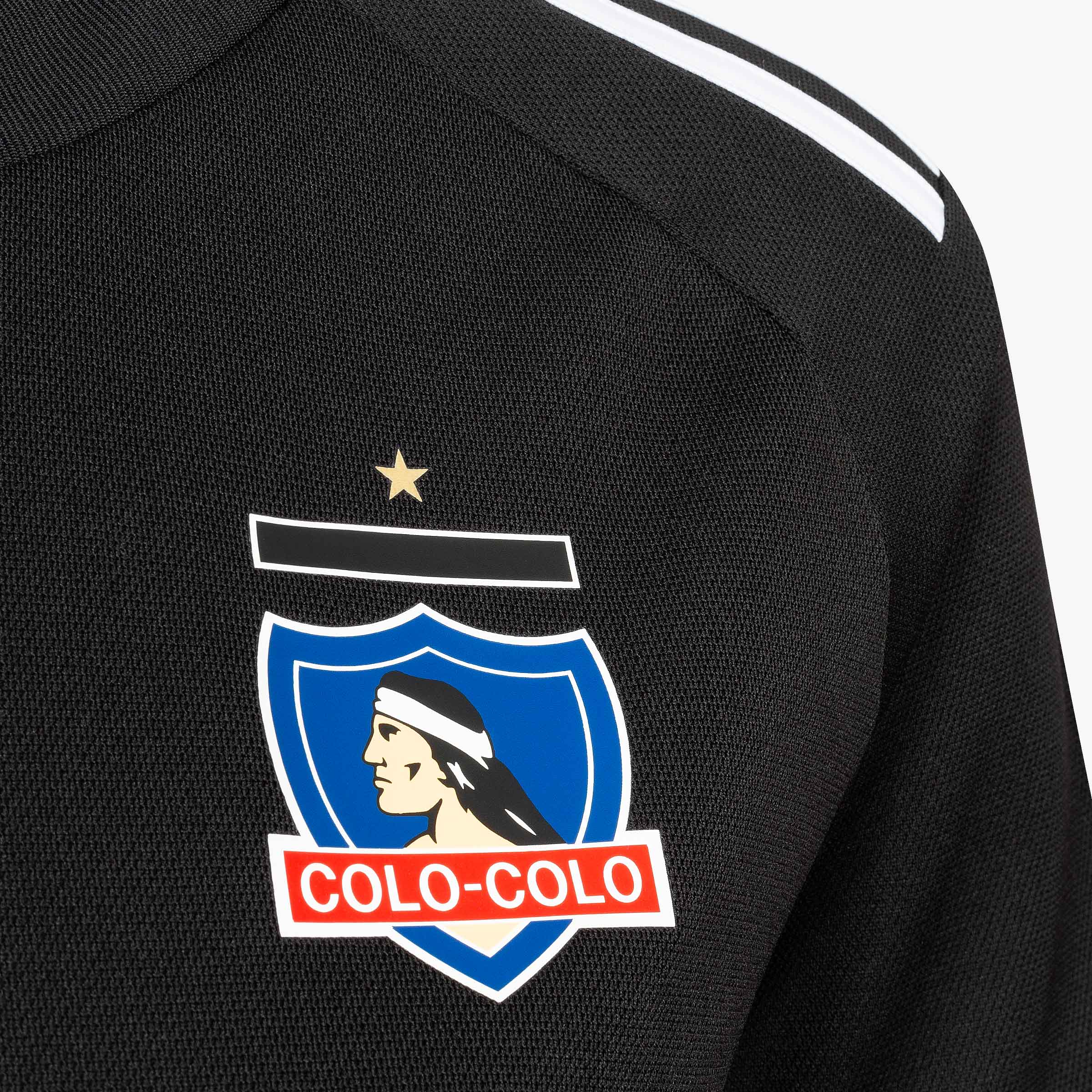 adidas Camiseta Visita Colo-Colo 2024, NEGRO, hi-res