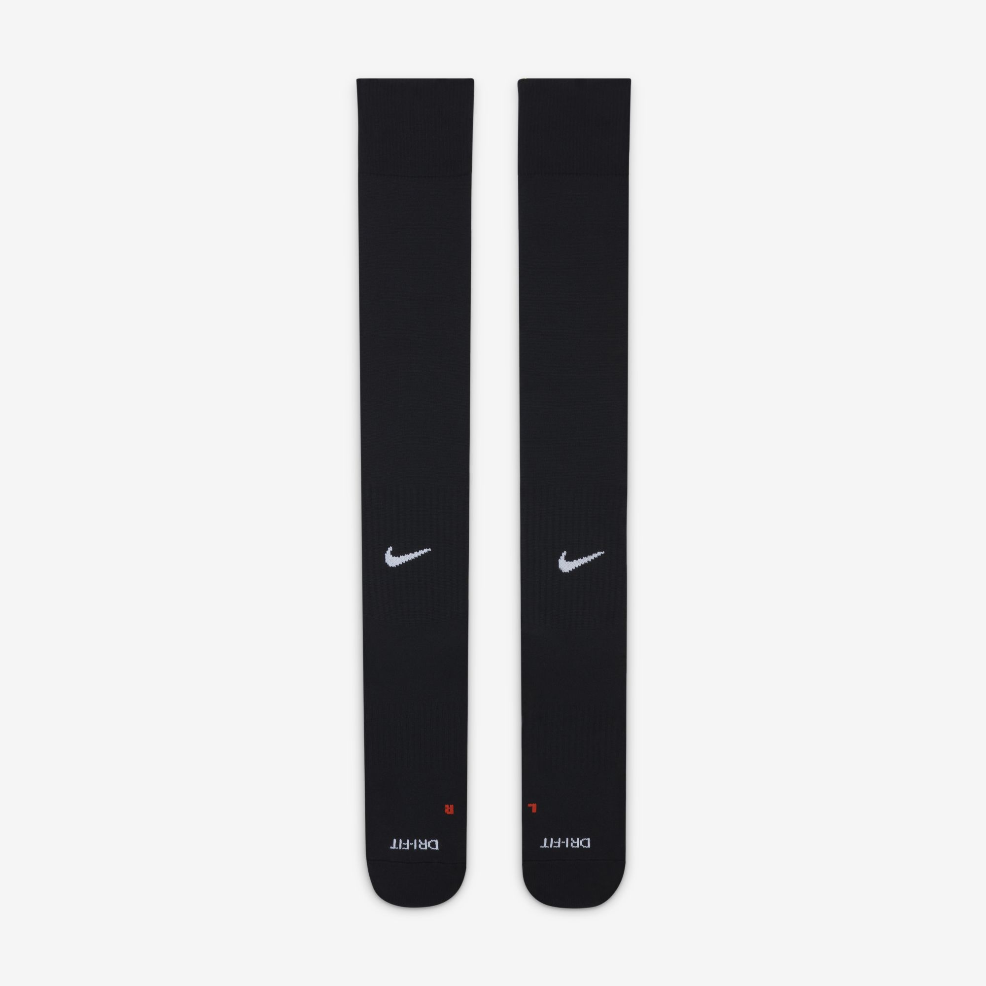 Nike Academy Extralargas 1 Par, Negro/Blanco, hi-res