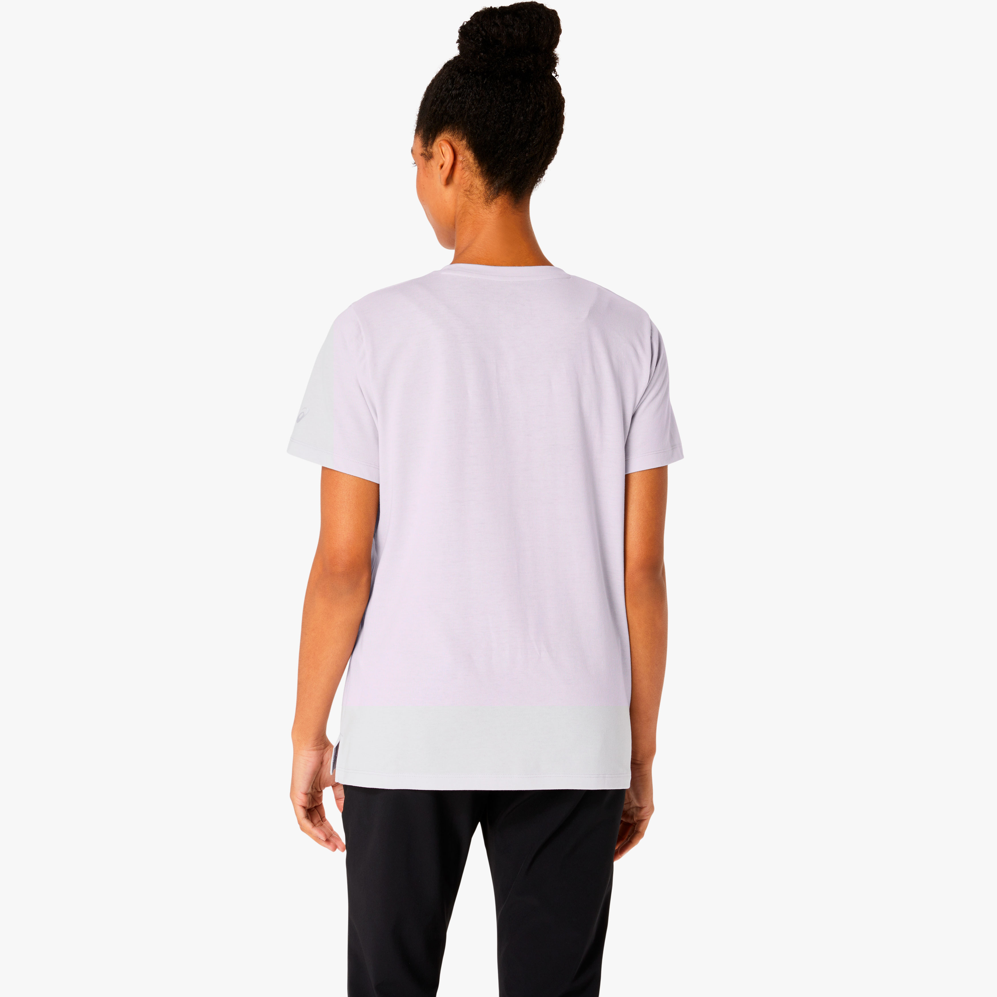 Asics Polera Training Core Graphic Tee, BLANCO, hi-res