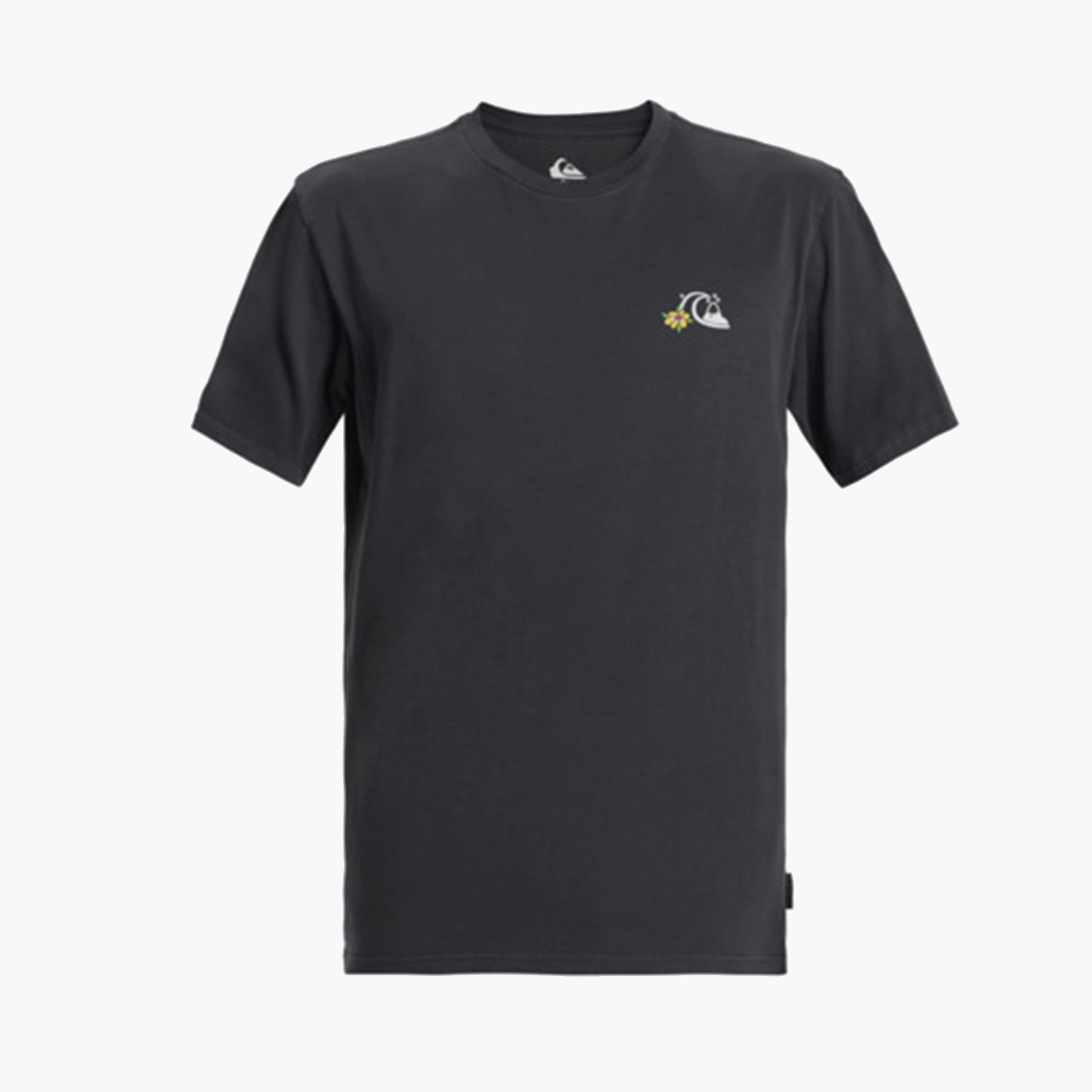 Quiksilver Polera Spaceman, NEGRO, hi-res