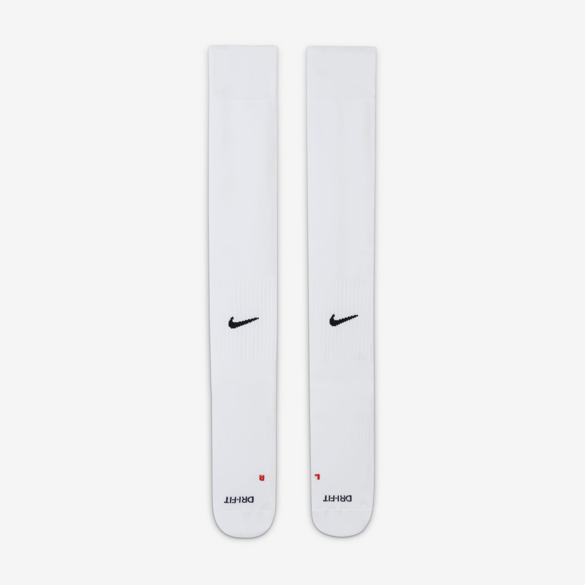 Nike Academy Extralargas 1 Par, BLANCO, hi-res