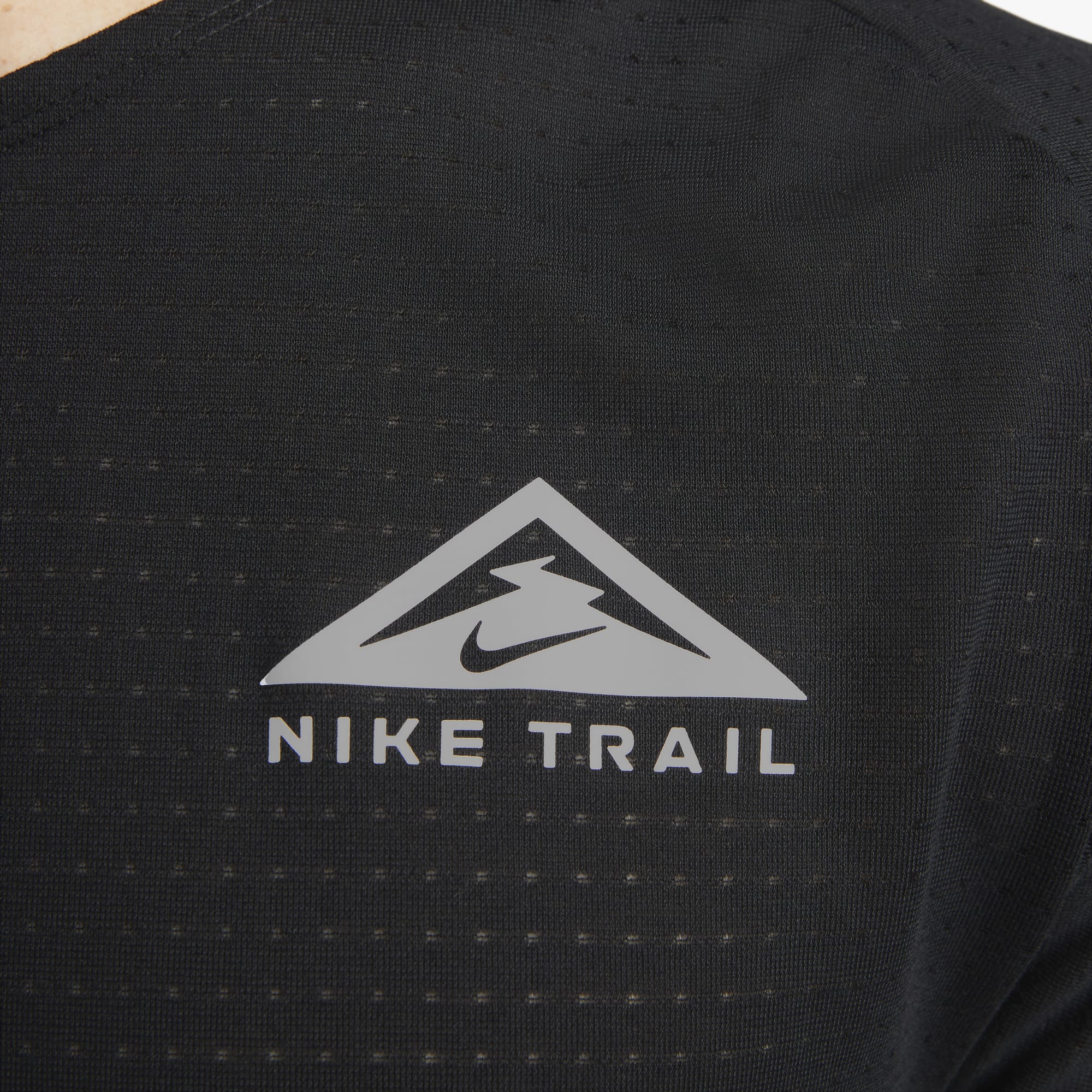 Nike Dri-FIT Trail Solar Chase, NEGRO, hi-res