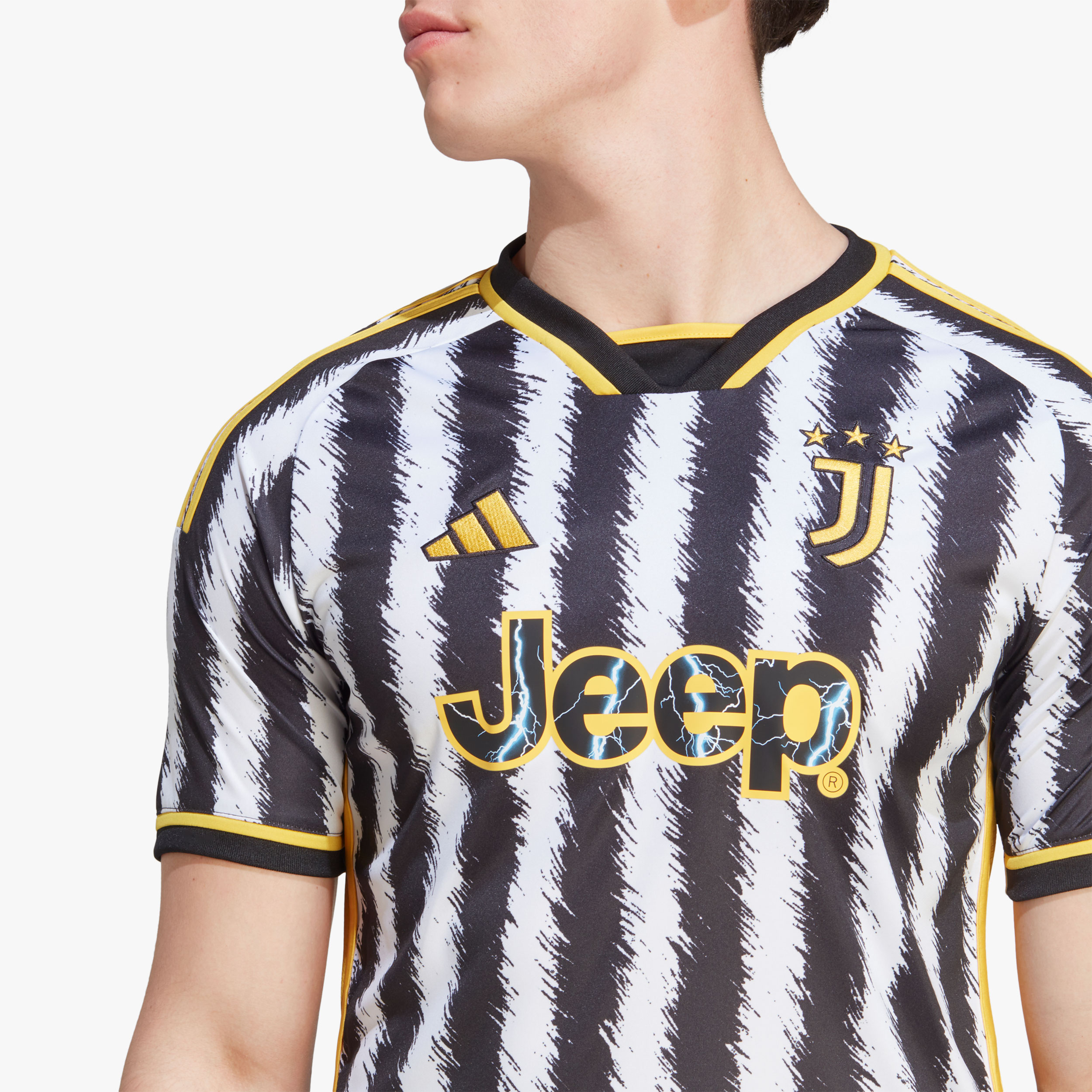 adidas Camiseta Juventus Local 23/24, SURTIDO, hi-res