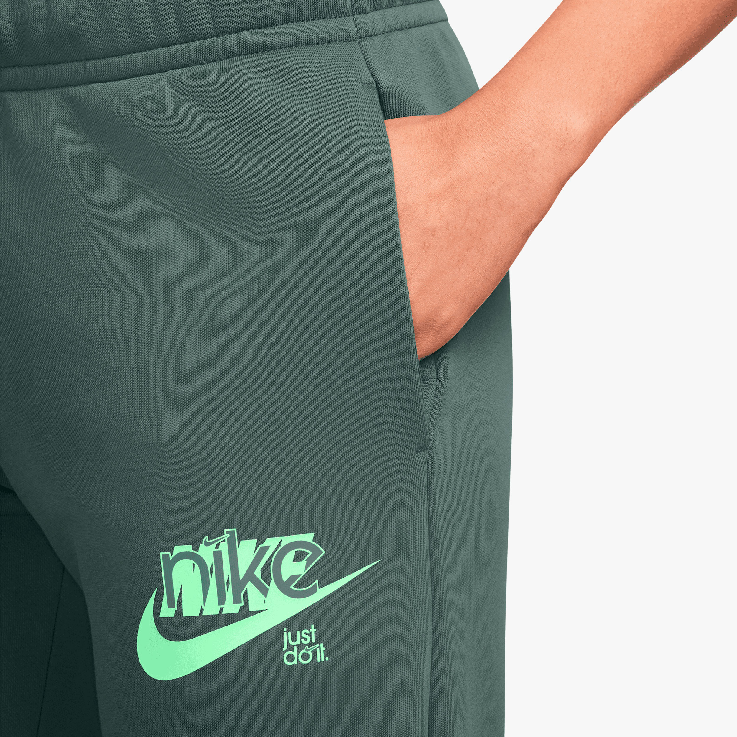 Nike Sportswear Club Fleece, VERDE, hi-res