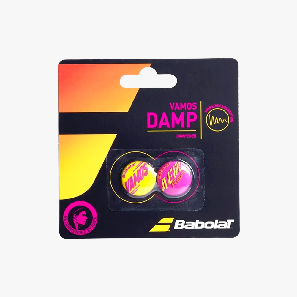 Babolat Antivibrador Vamos Damp Rafa, AMARILLO, hi-res