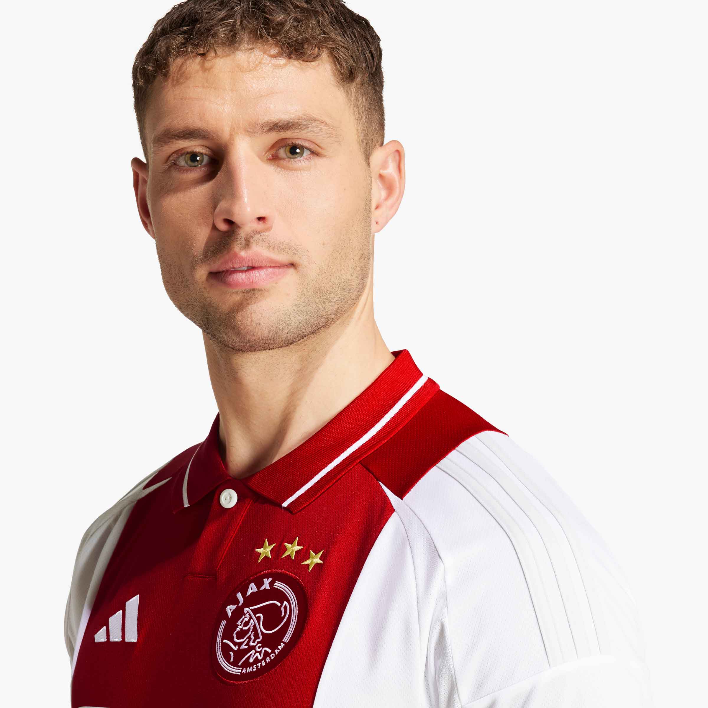 adidas Ajax Amsterdam 2024/25 Primera Equipación, BLANCO, hi-res