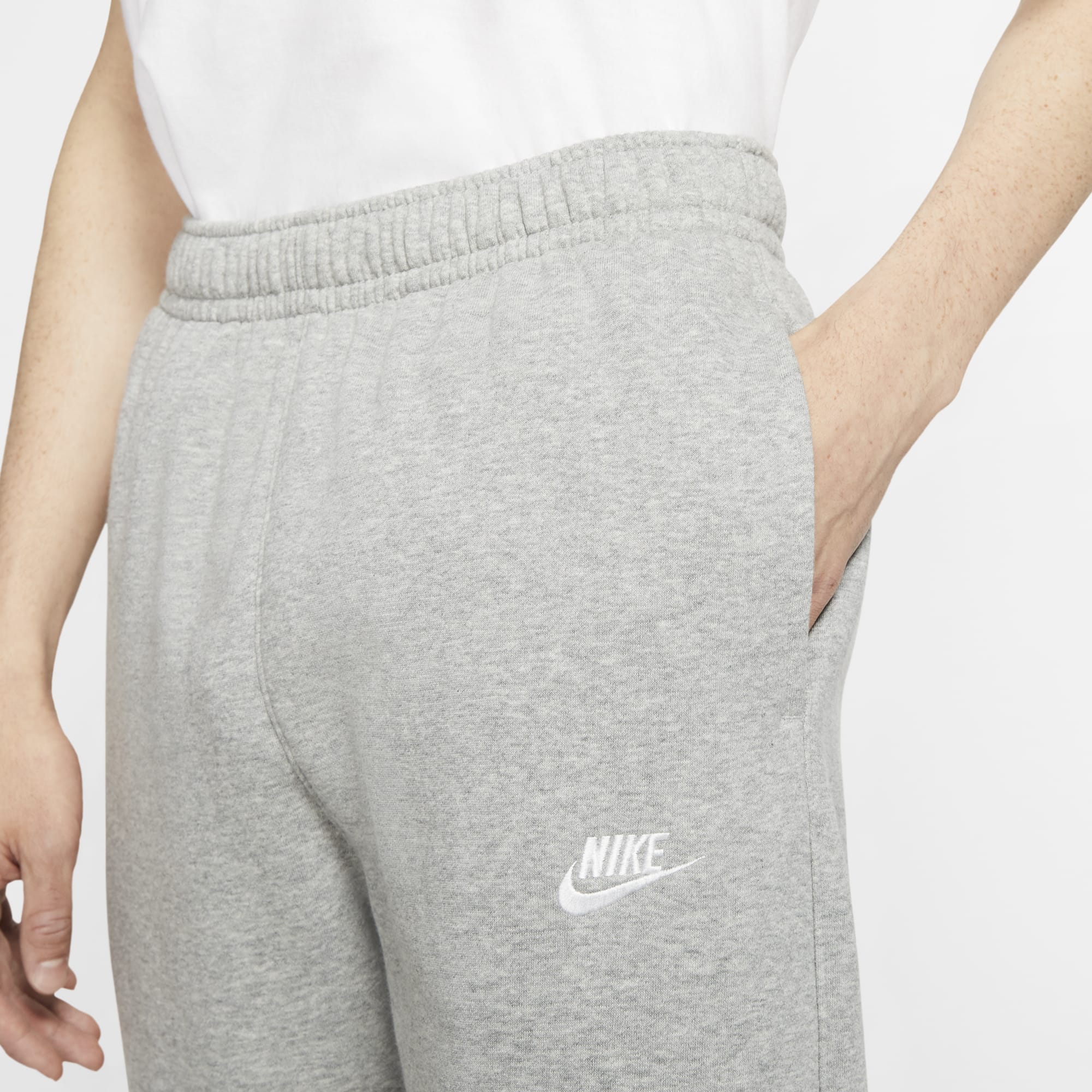 Nike Sportswear Club Fleece, NEGRO, hi-res