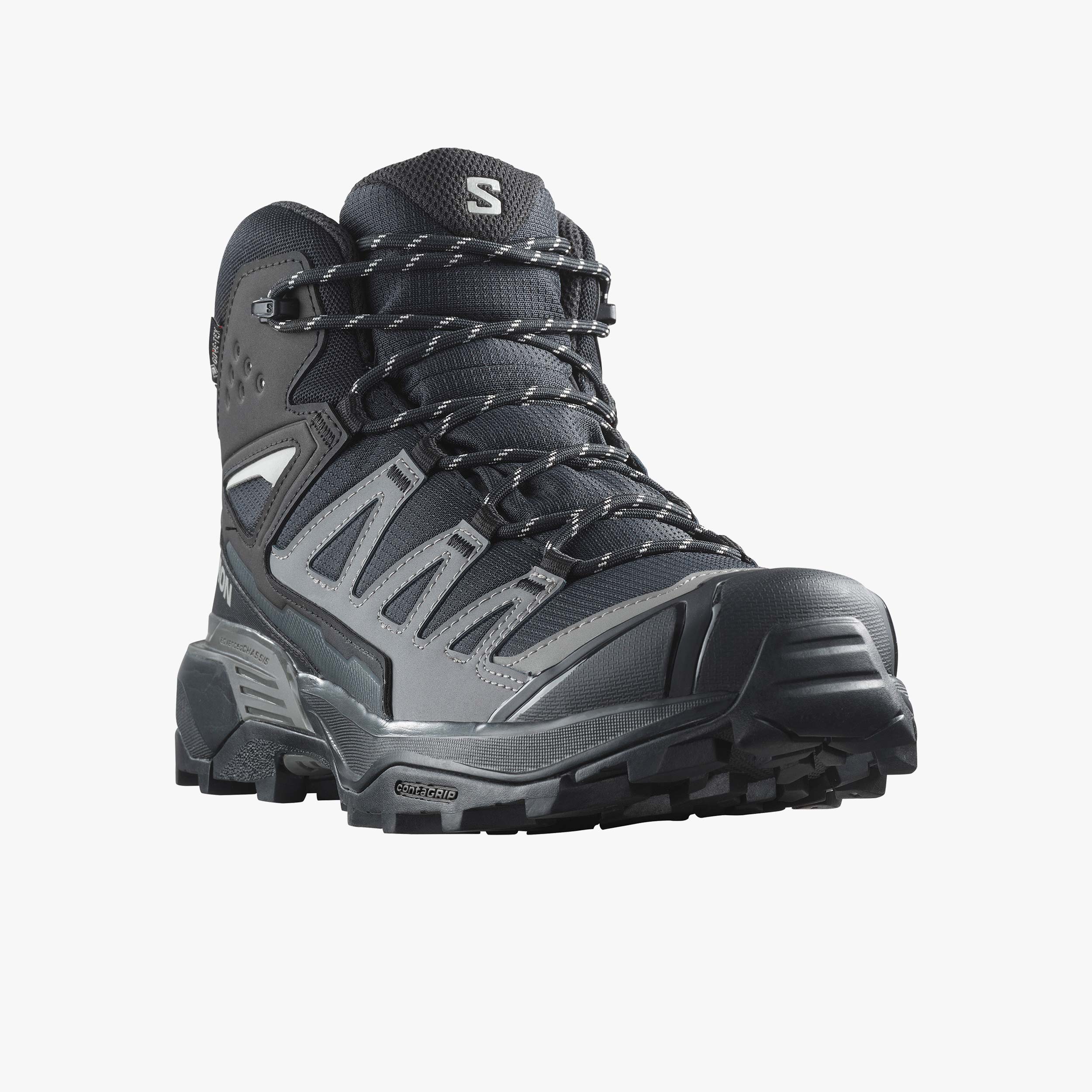 Salomon Zapatillas X Ultra 360 Mid Gtx, NEGRO, hi-res