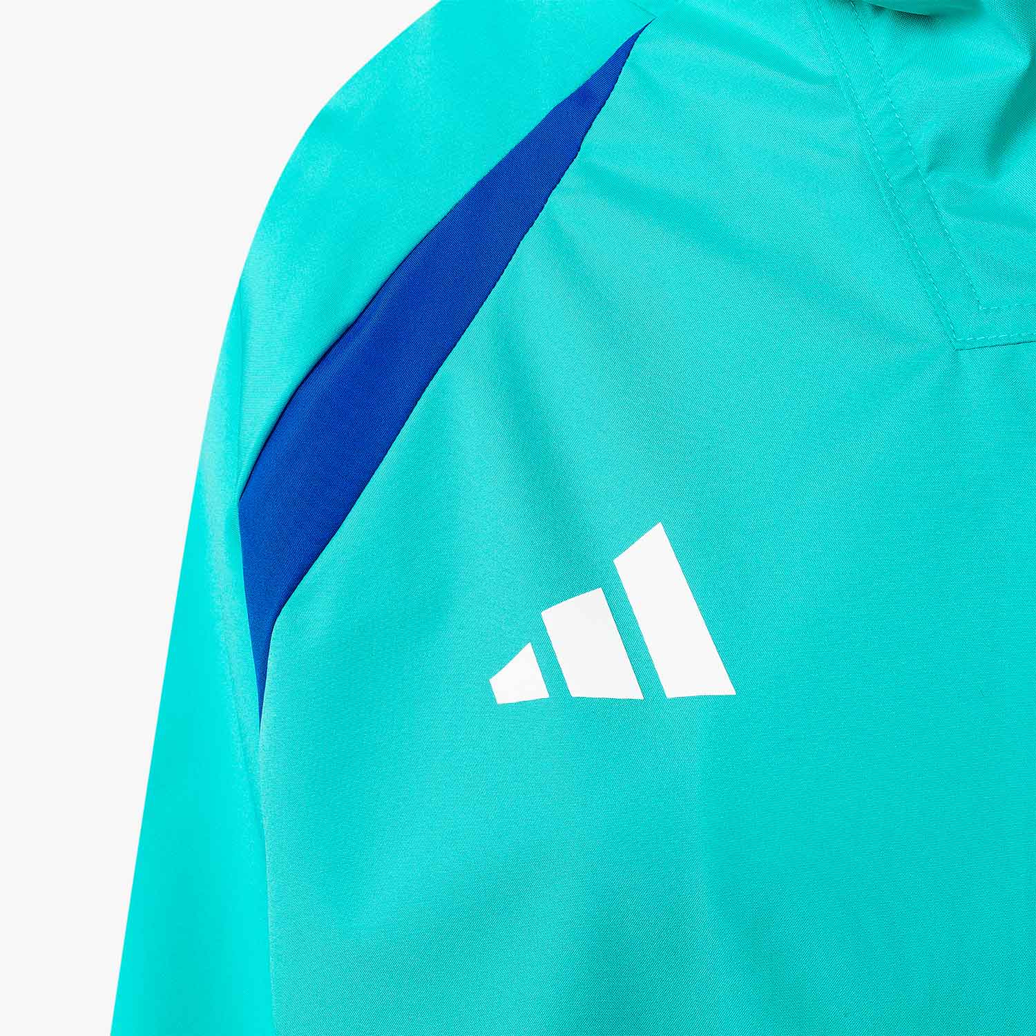 adidas Chaqueta Universidad de Chile 2024 Tiro All Weather, AZUL, hi-res