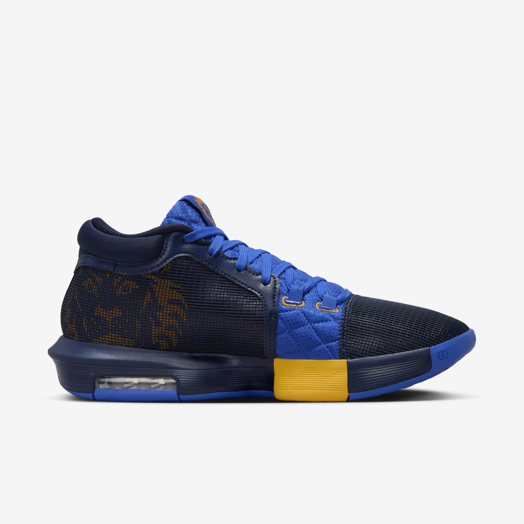 Nike LeBron Witness 8, AZUL, hi-res