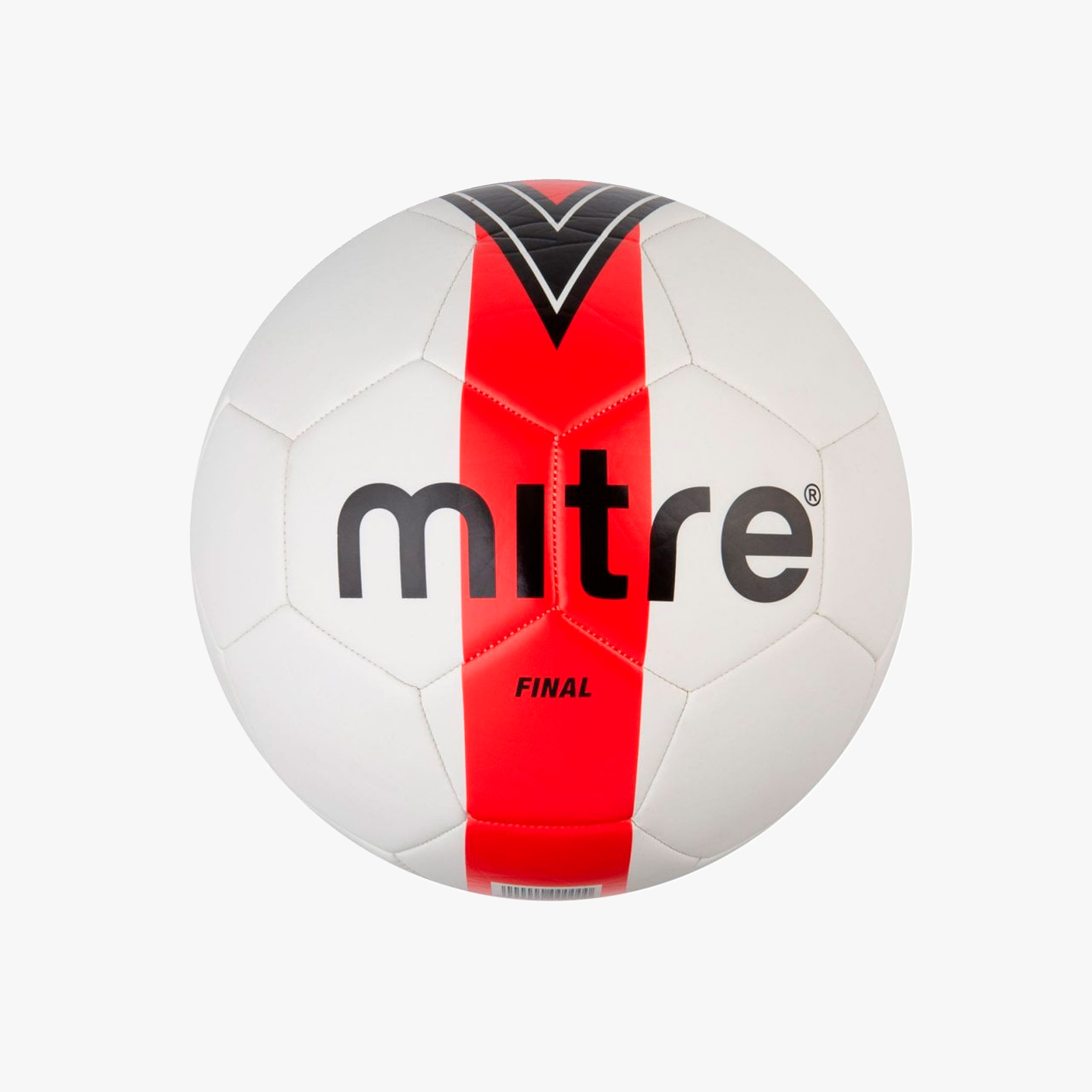 Mitre Pelota de Fútbol New Final, BLANCO, hi-res