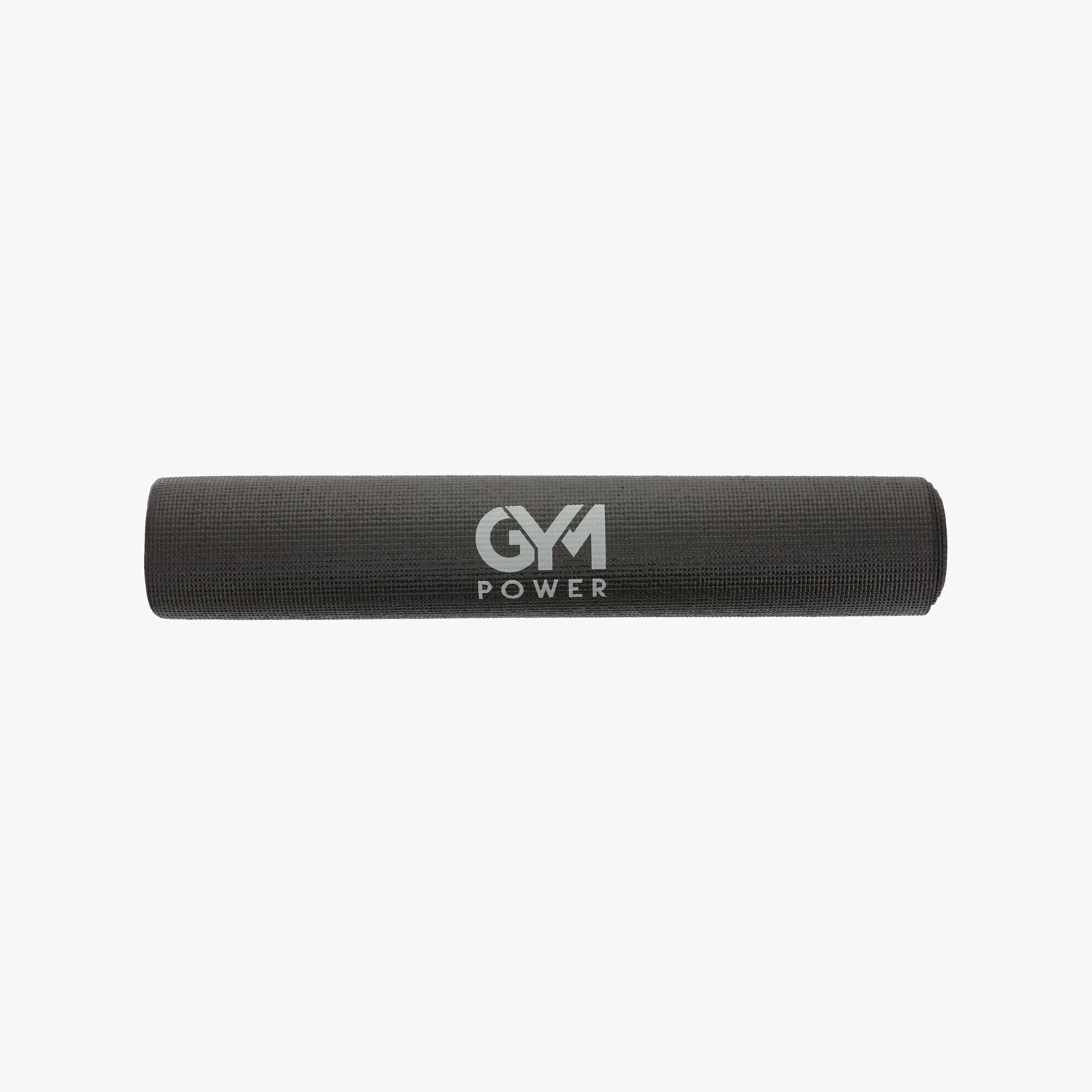 Gym Power PVC Yoga Mat, NEGRO, hi-res