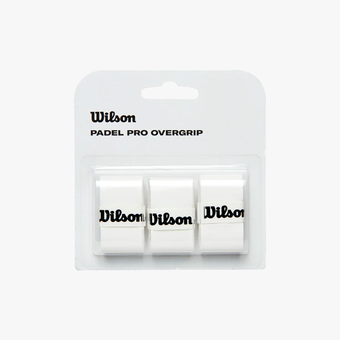 Wilson Pro Overgrip Pádel Pack x 3, BLANCO, hi-res