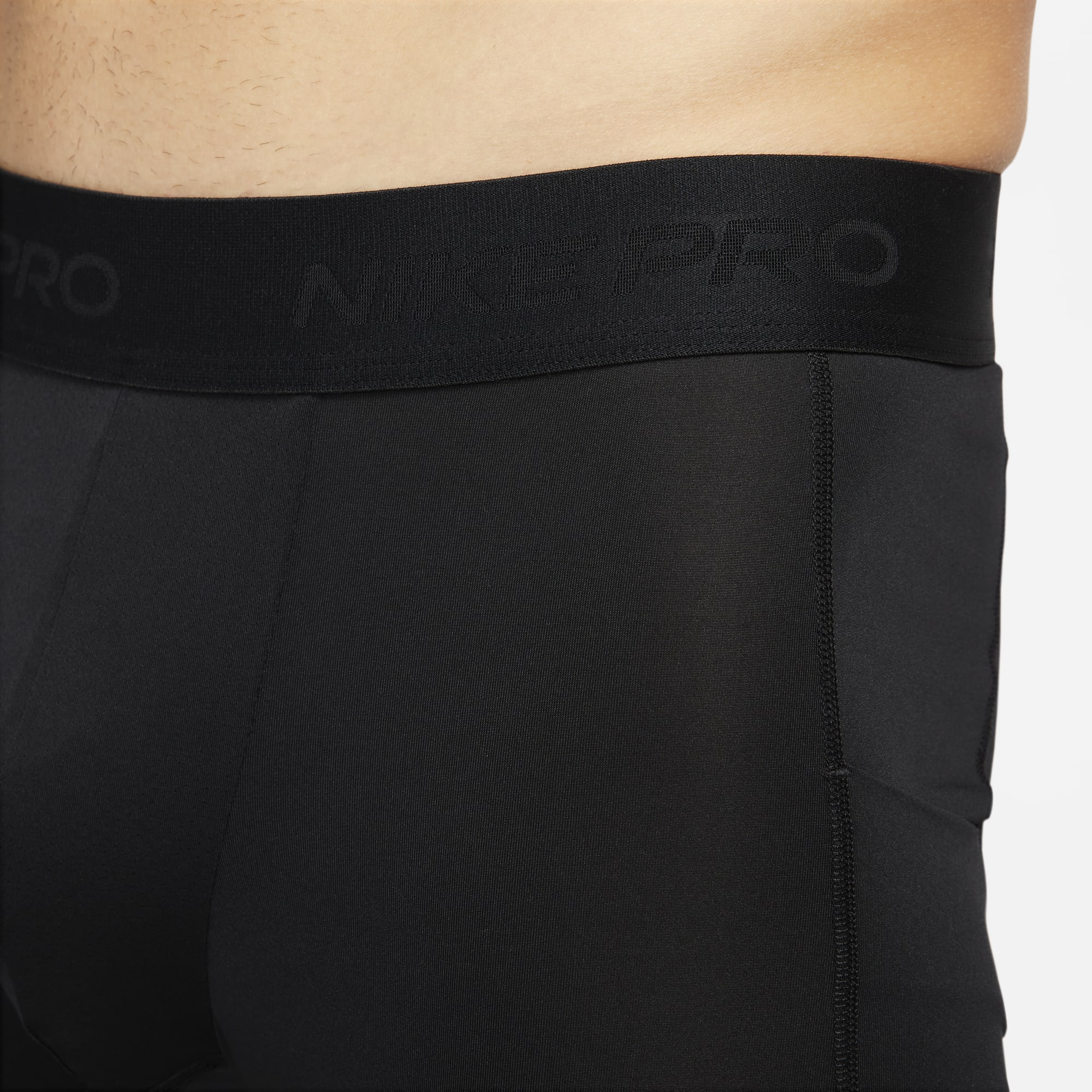 Nike Pro, NEGRO, hi-res