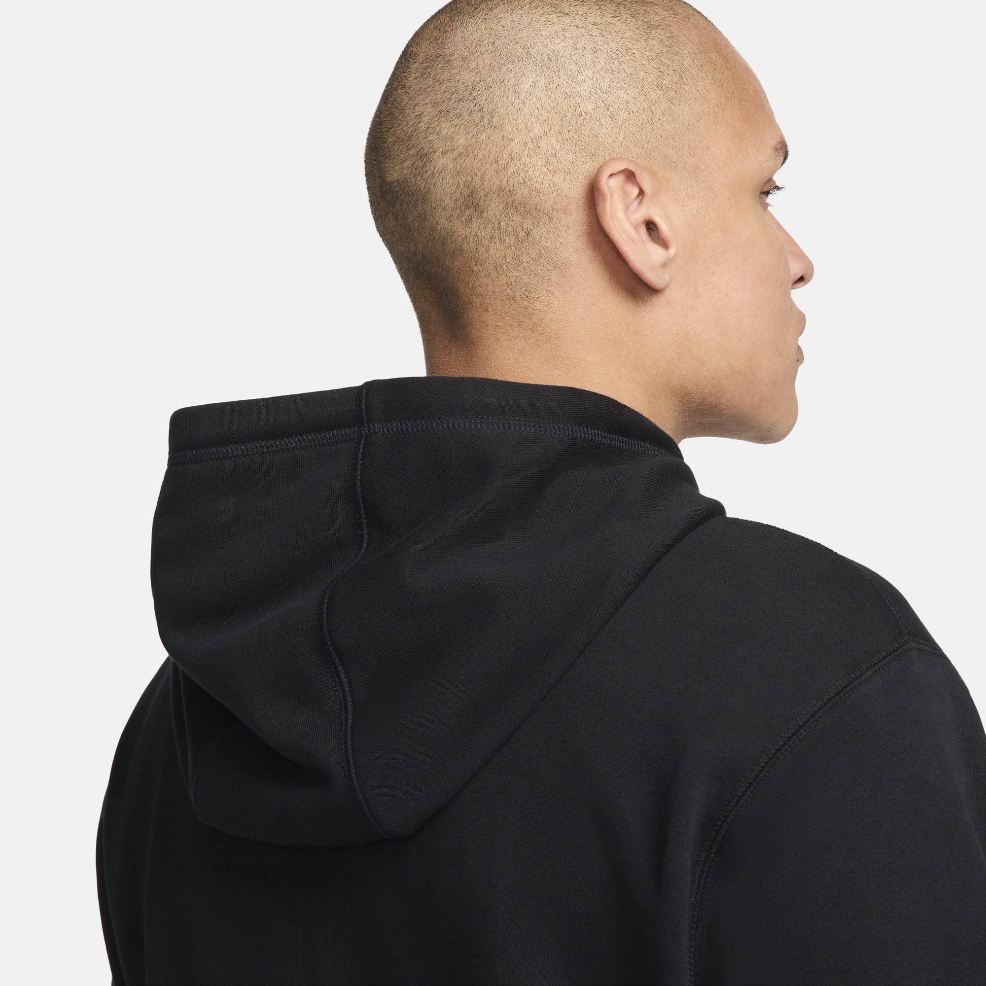 Nike Club Fleece, NEGRO, hi-res