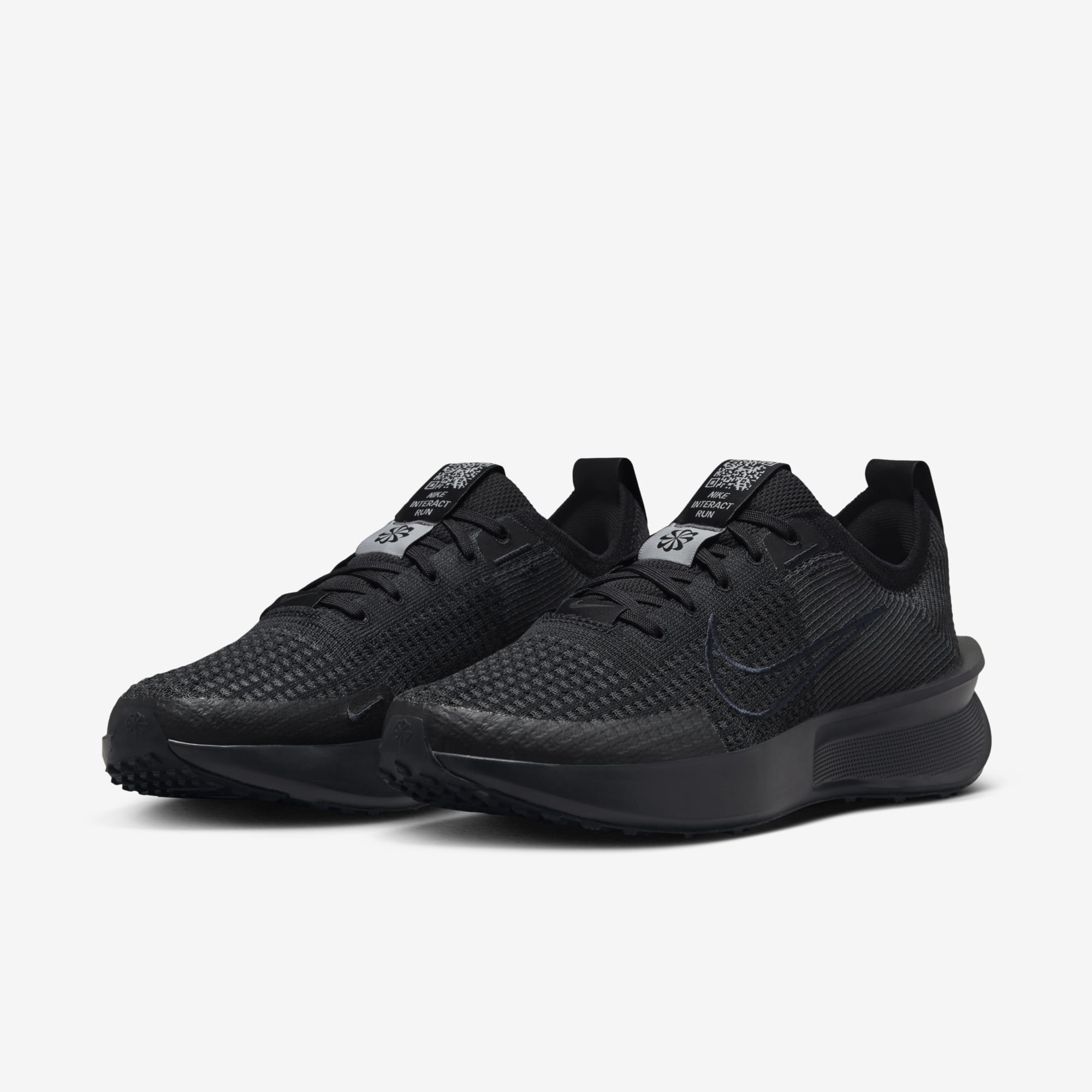 Nike Interact Run, NEGRO, hi-res