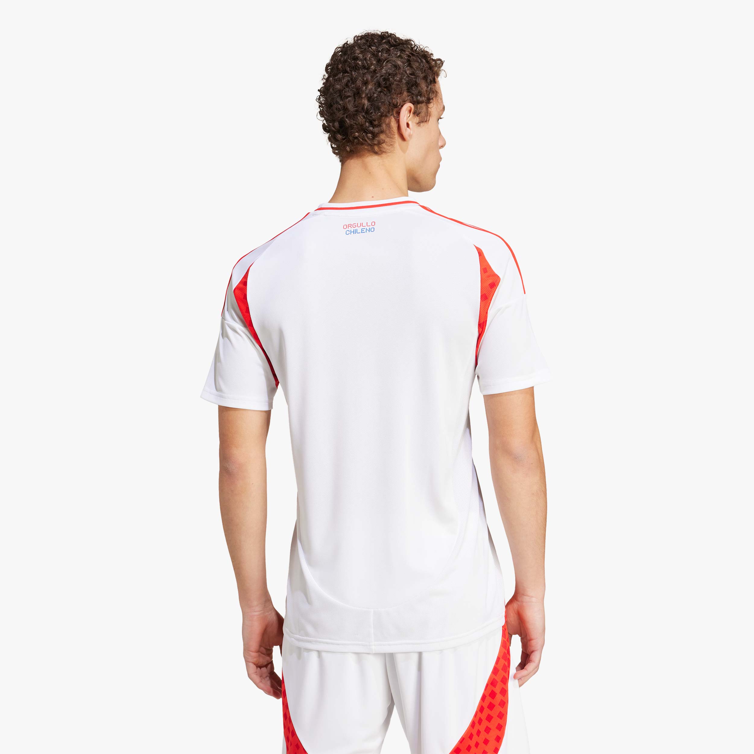 adidas Camiseta Visitante Chile 2024, BLANCO, hi-res