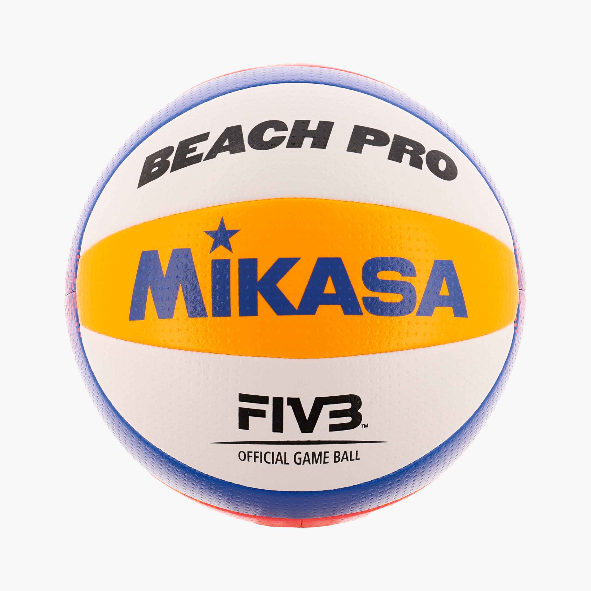 Mikasa Pelota de Voleibol BV550C-WYBR, BLANCO, hi-res