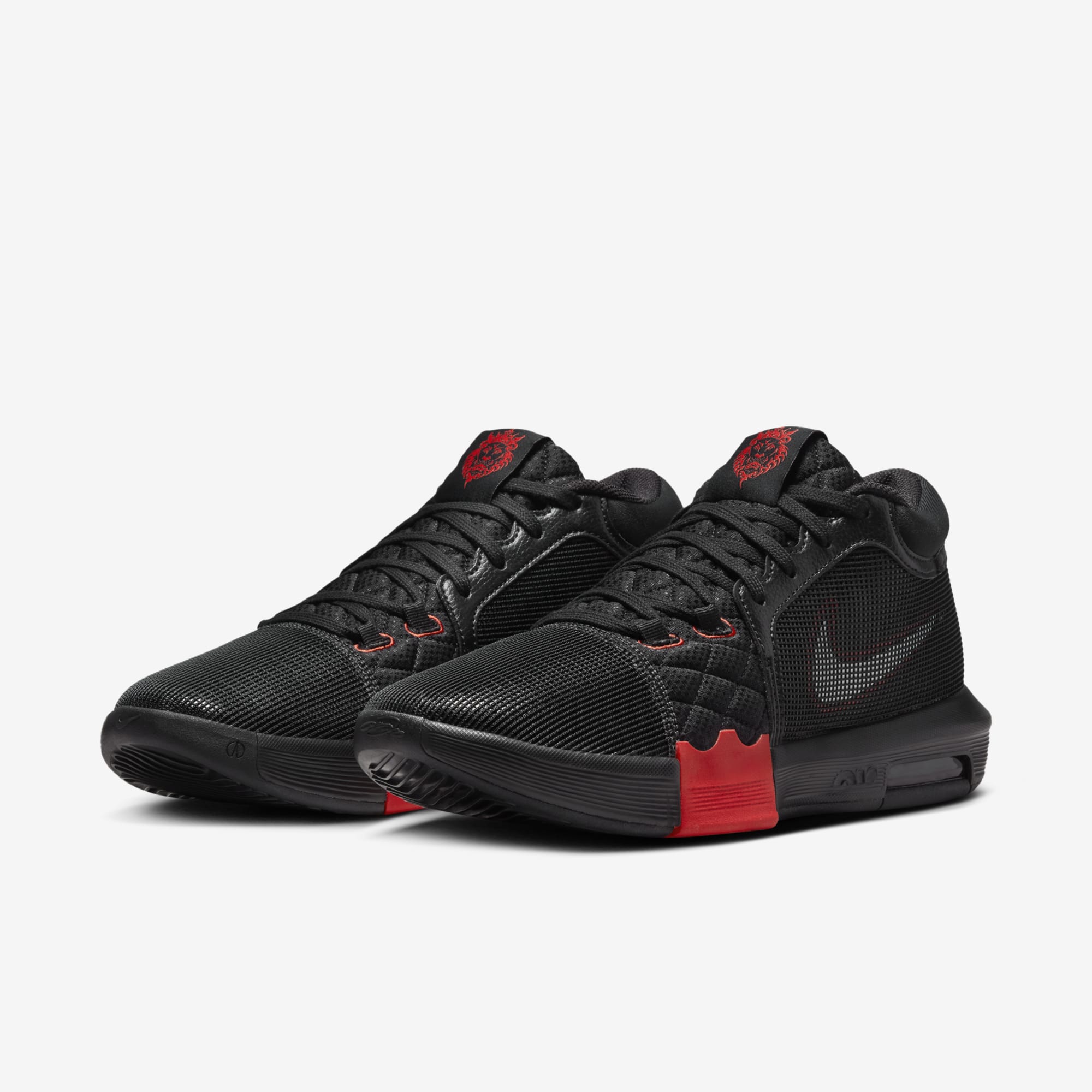 Nike LeBron Witness 8, NEGRO, hi-res