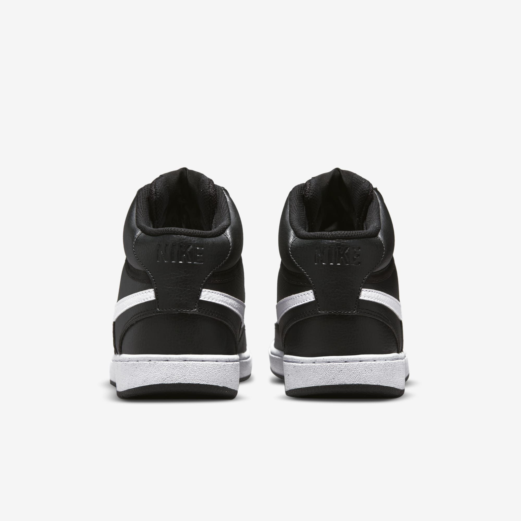 Nike Court Vision Mid Next Nature, NEGRO, hi-res