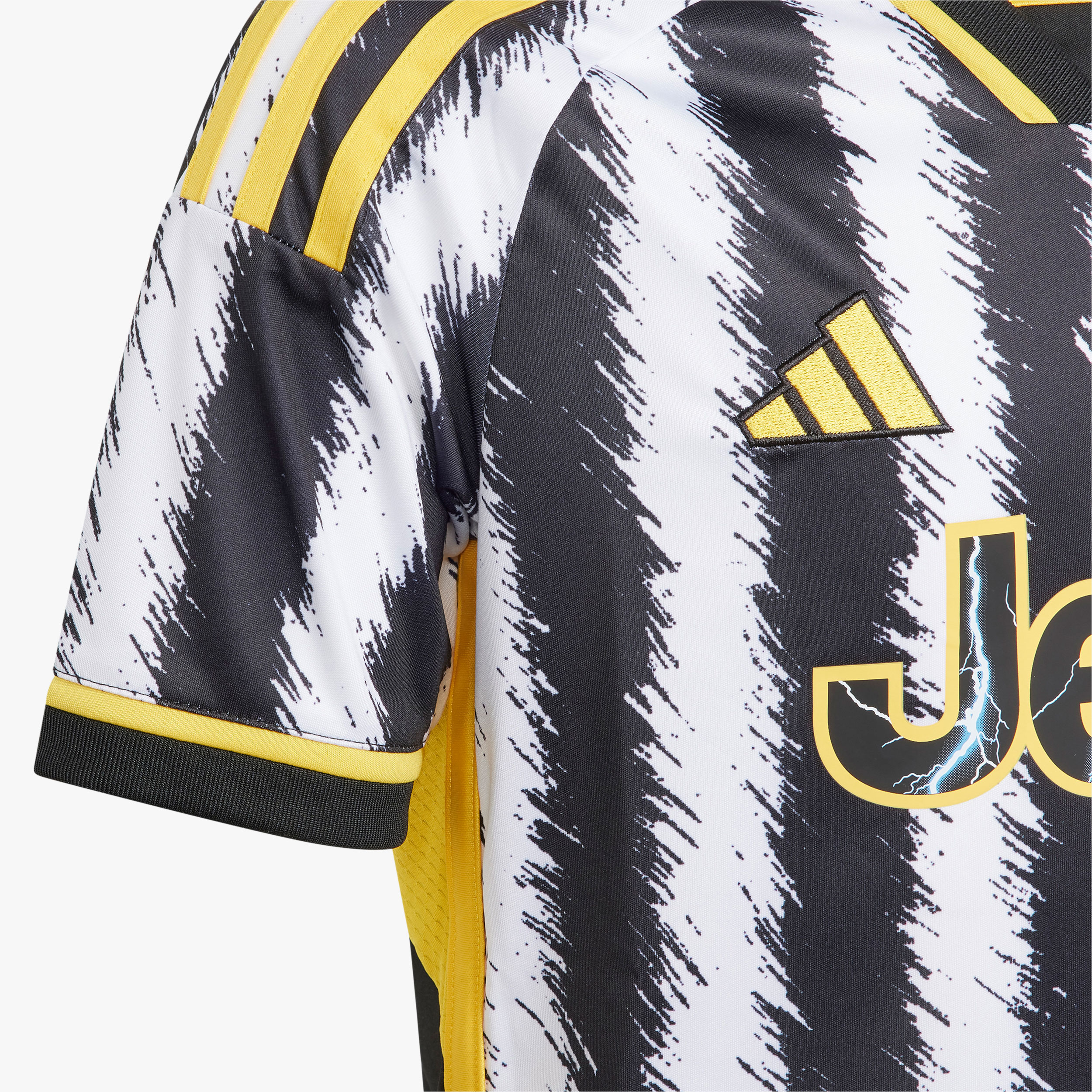adidas Camiseta Juventus Local 23/24, NEGRO, hi-res