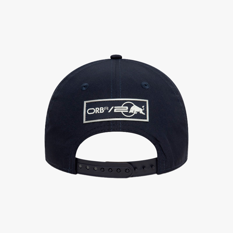 New Era Jockey Oracle Red Bull Racing Team 9Forty, AZUL, hi-res