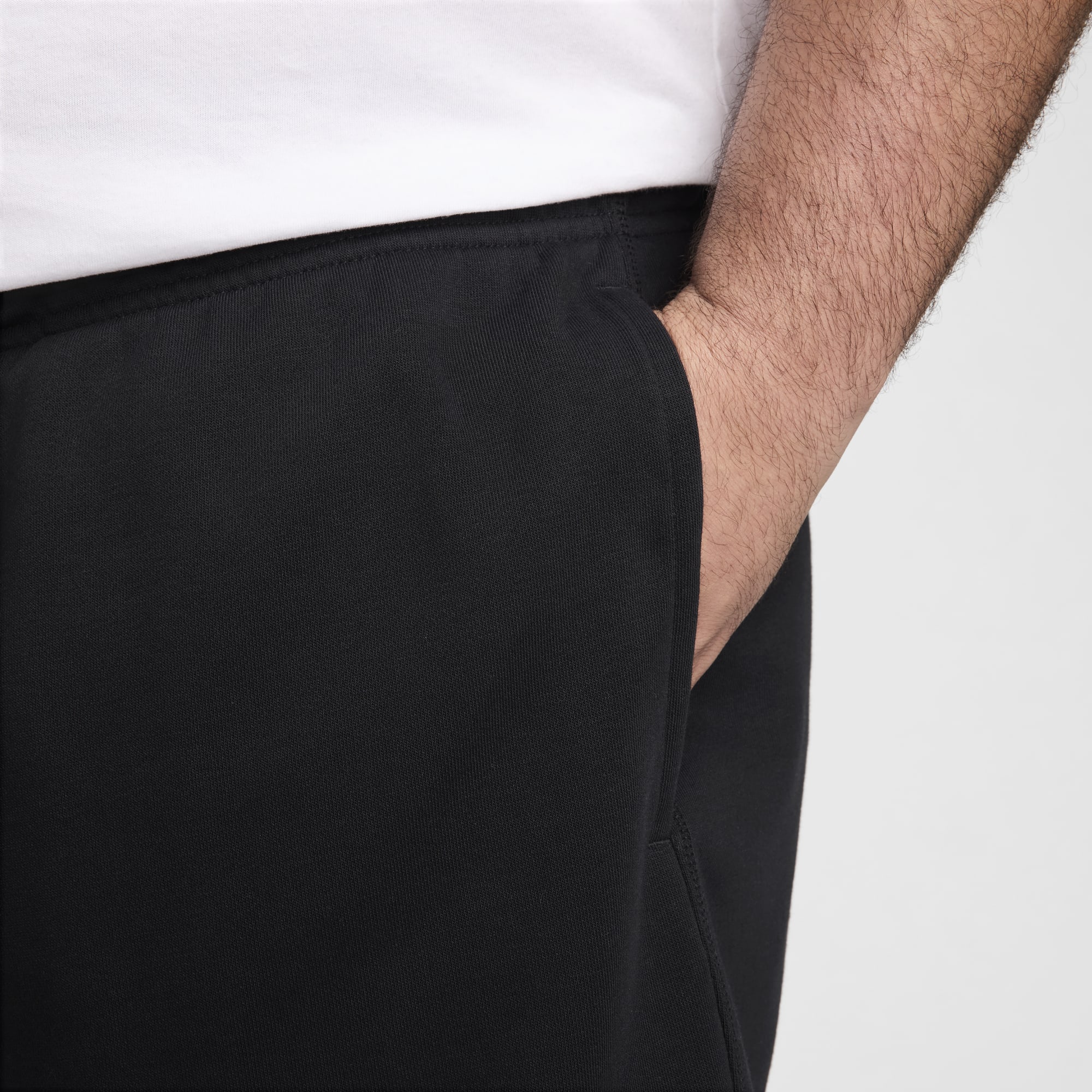 Nike Club Flow Short, NEGRO, hi-res