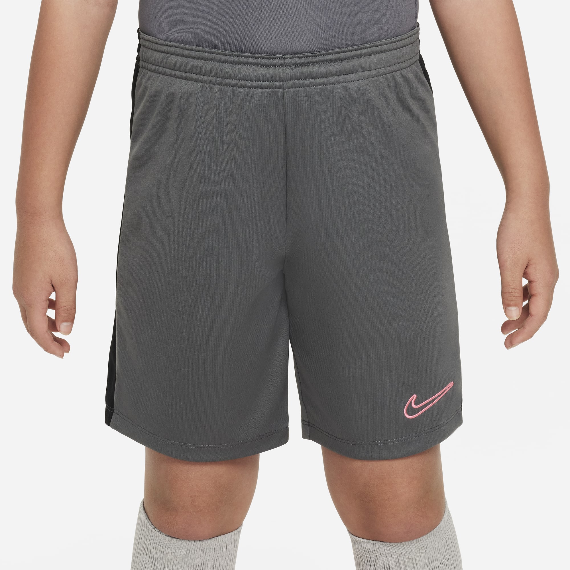 Nike Dri-FIT Academy23, Gris hierro/Negro/Puesta de sol pulso, hi-res