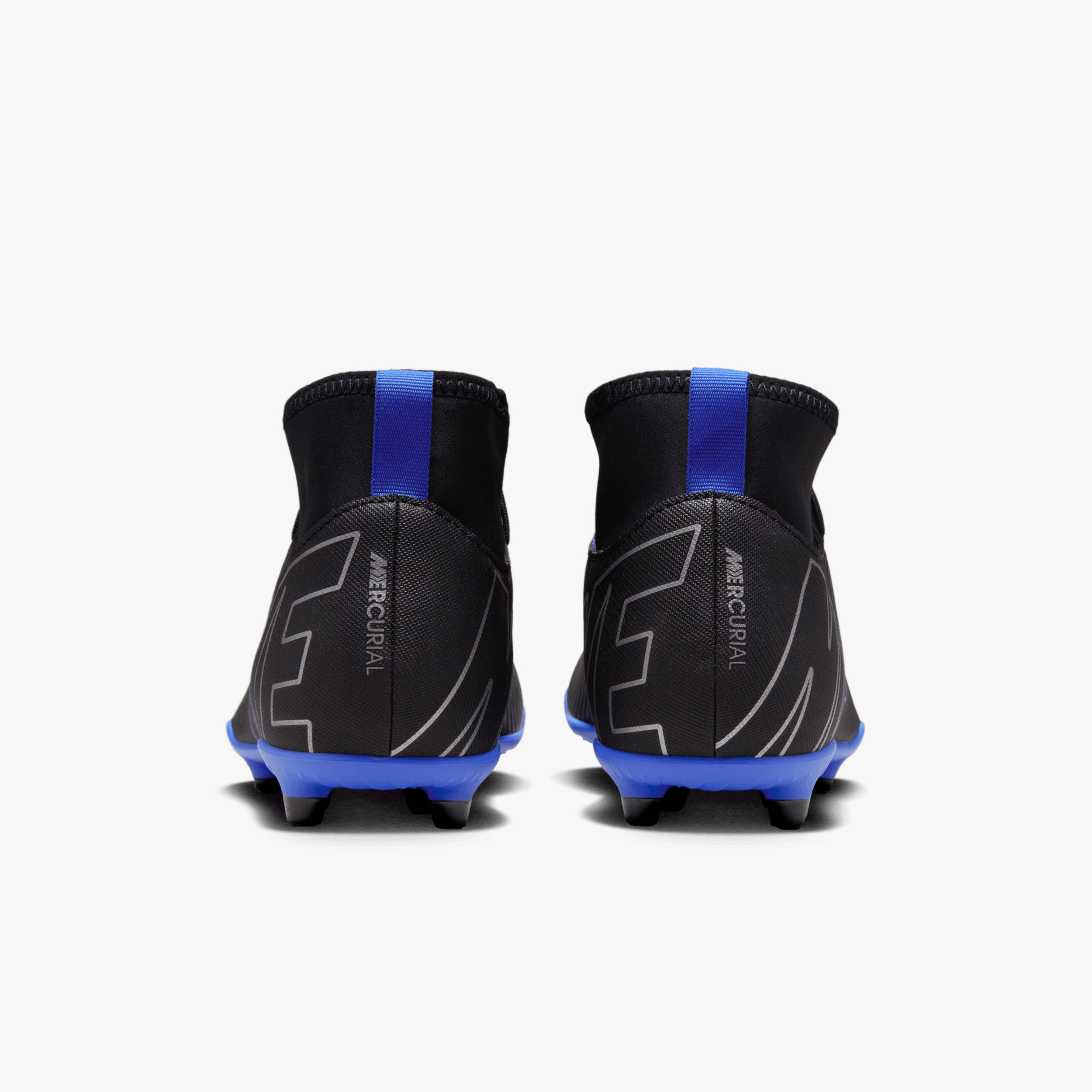 Nike Jr. Mercurial Superfly 9 Club, NEGRO, hi-res